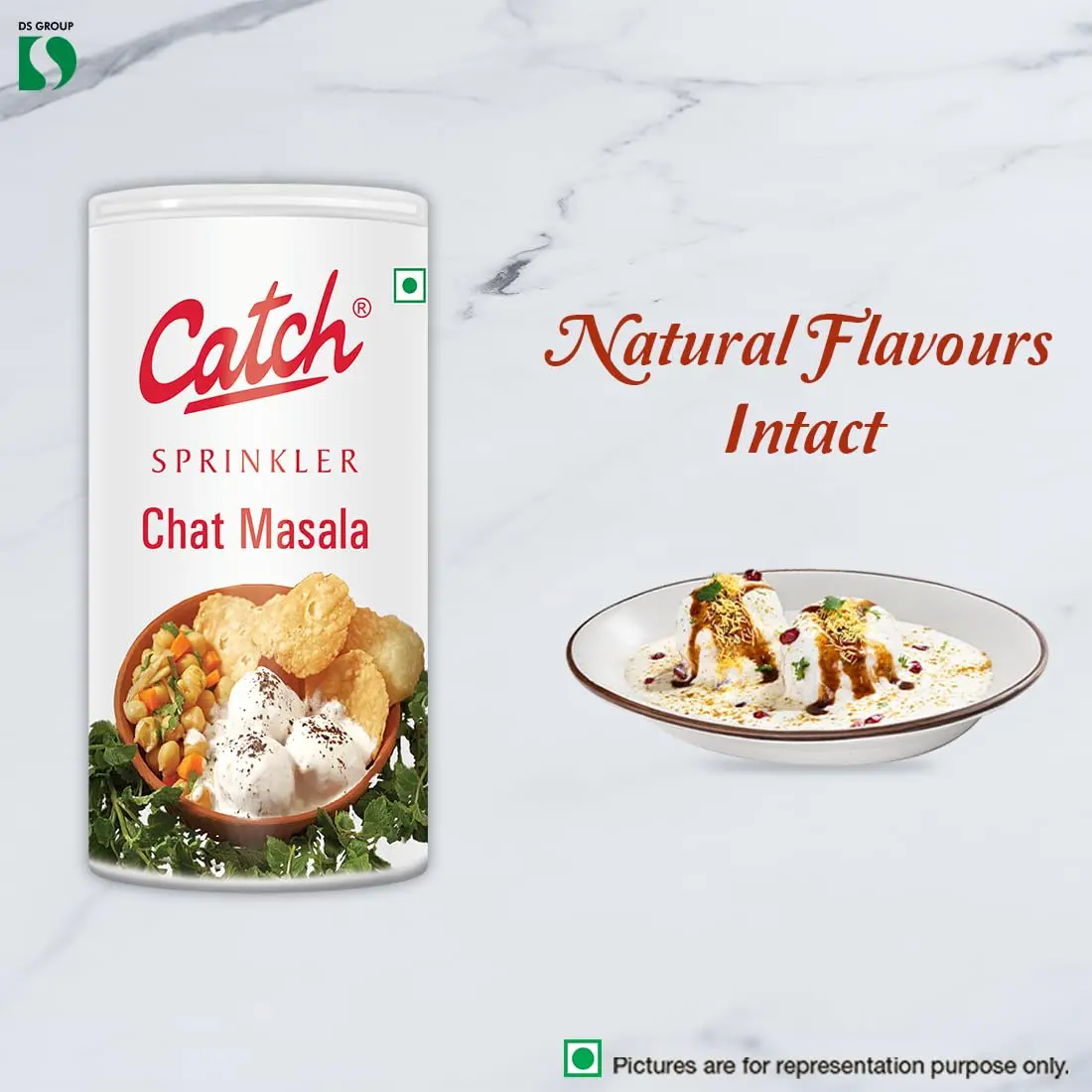Catch Sprinkles Chat Masala 100g (3.5oz) | Authentic Indian Seasoning Blend - view 3