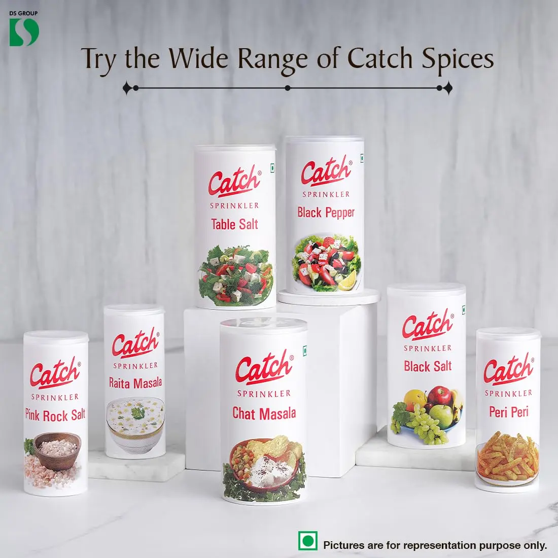 Catch Sprinkles Chat Masala 100g (3.5oz) | Authentic Indian Seasoning Blend - view 4