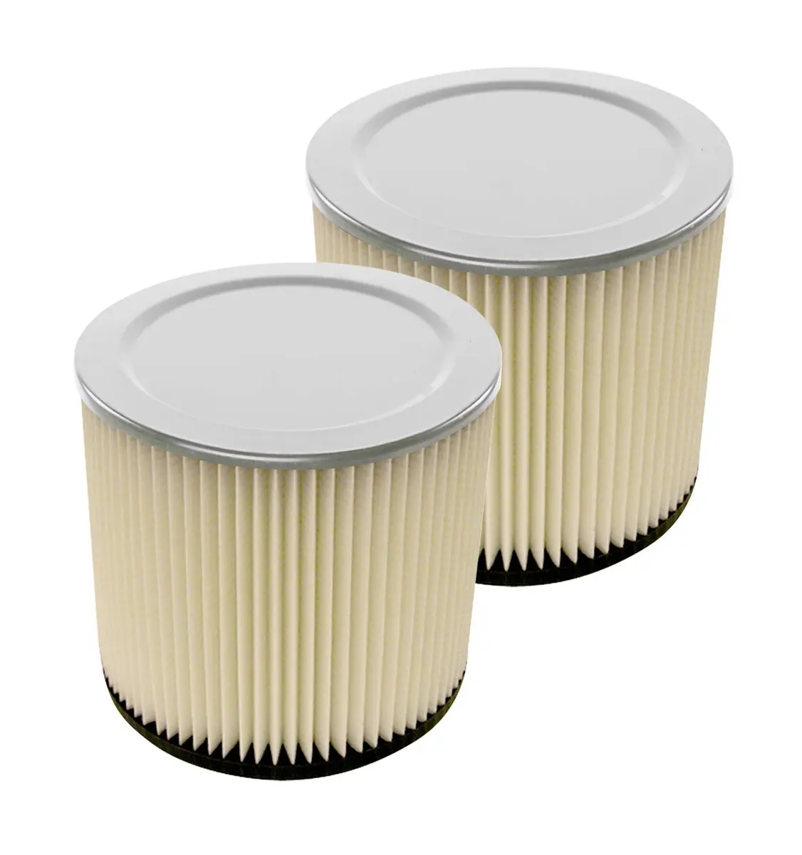 MULTI FIT VF2007TP Standard 5 Gal. and Larger Wet Dry Shop Vacuum Filters | Reusable Pleated Cartridge for 5+ Gallon Vacuums - main product image