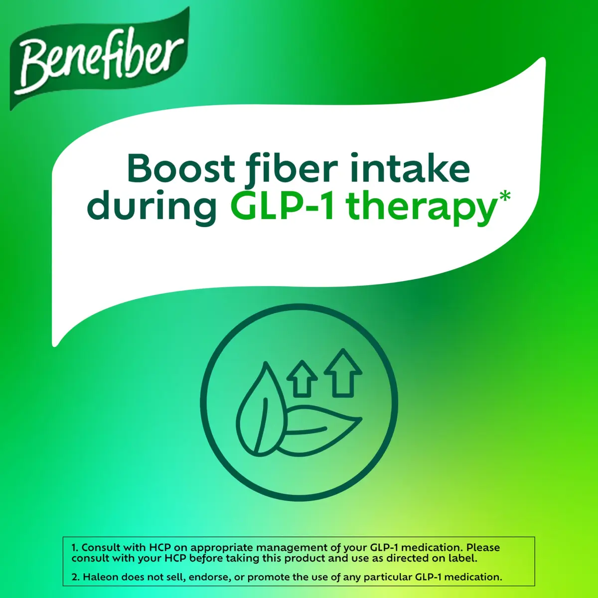 Benefiber On The Go Prebiotic Fiber Supplement Powder 196g (5.82 oz) | Digestive Health Support - view 3