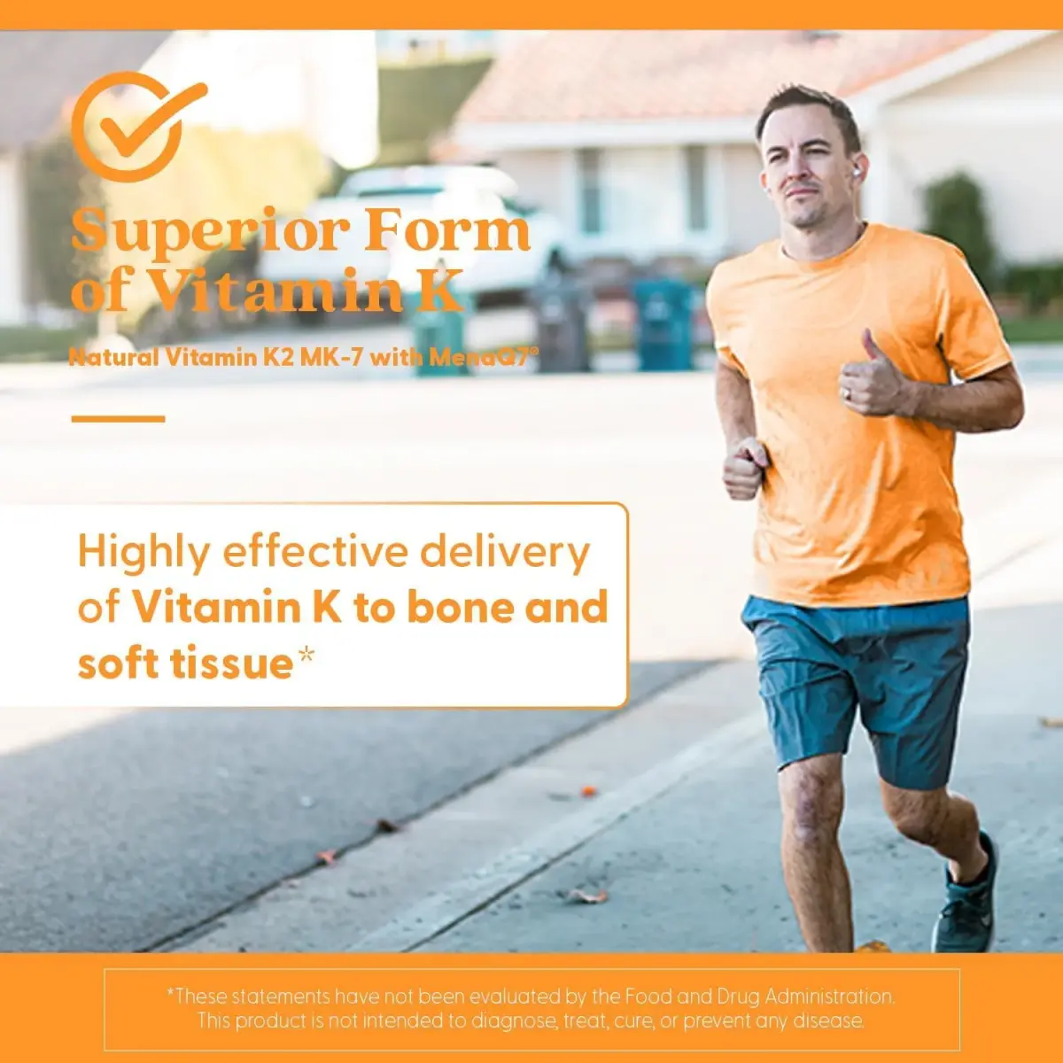 Doctor's Best Natural Vitamin K2 MK-7 Supplement 100 mcg (60 Veg Caps) | Bone & Soft Tissue Support with MenaQ7 - view 6