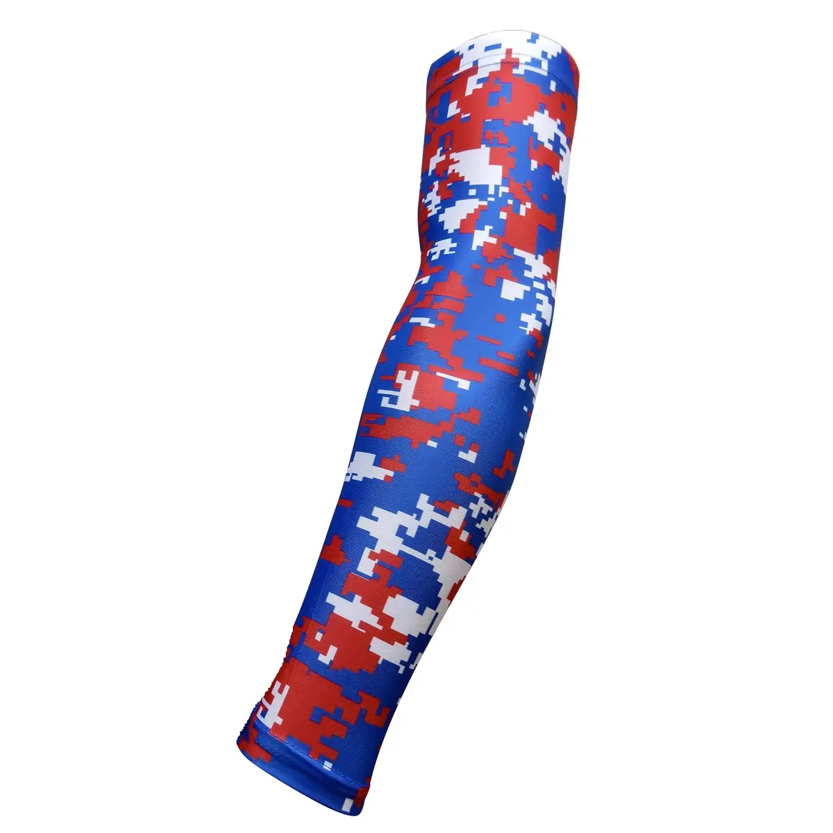 Sports Farm Digital Camo Arm Sleeve Youth Medium | Moisture Wicking Compression for Sports - main product image