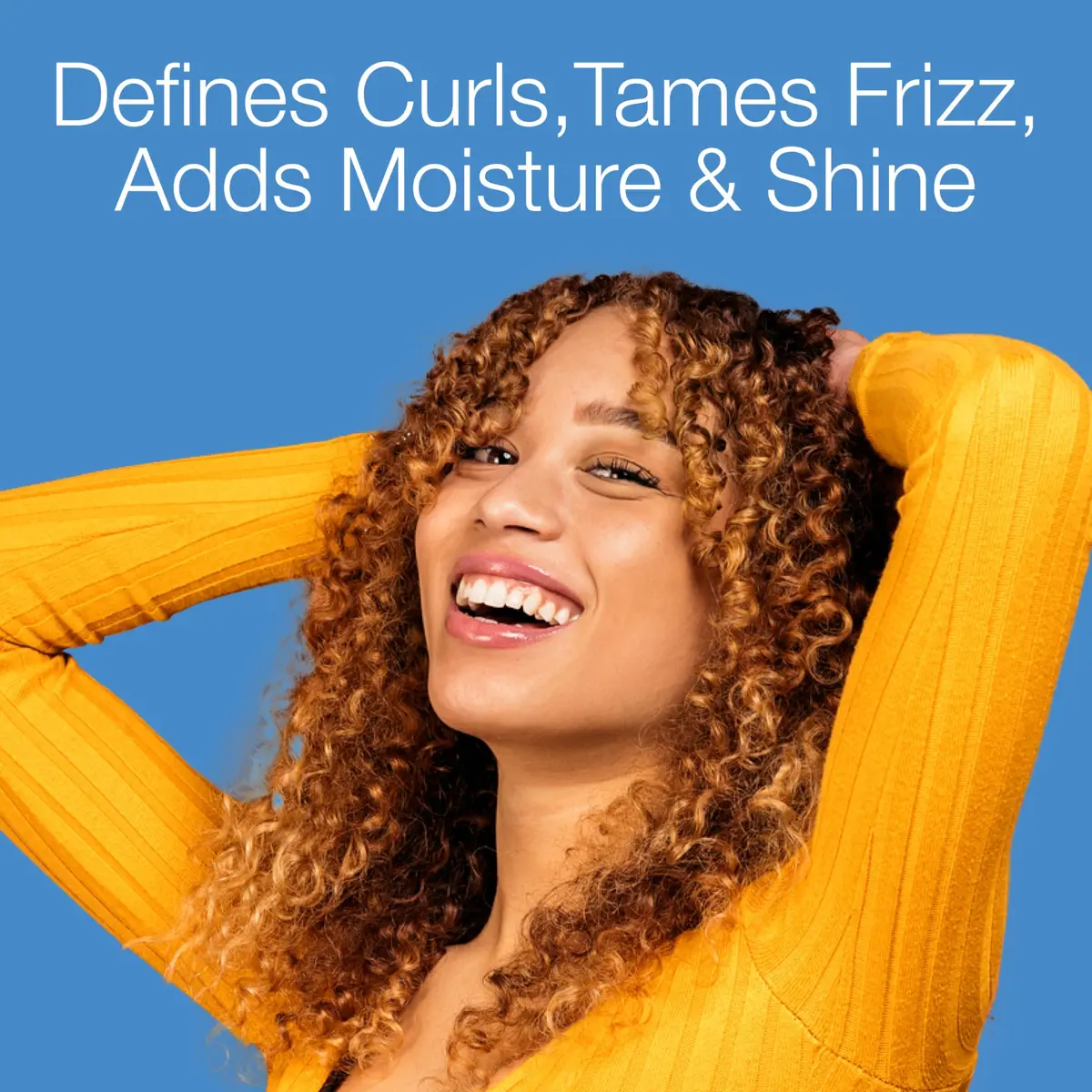 Lottabody Moisture Me Curl & Style Milk with Coconut & Shea Oils, 8 oz | Hydrates, Defines & Softens Curly Hair - view 5