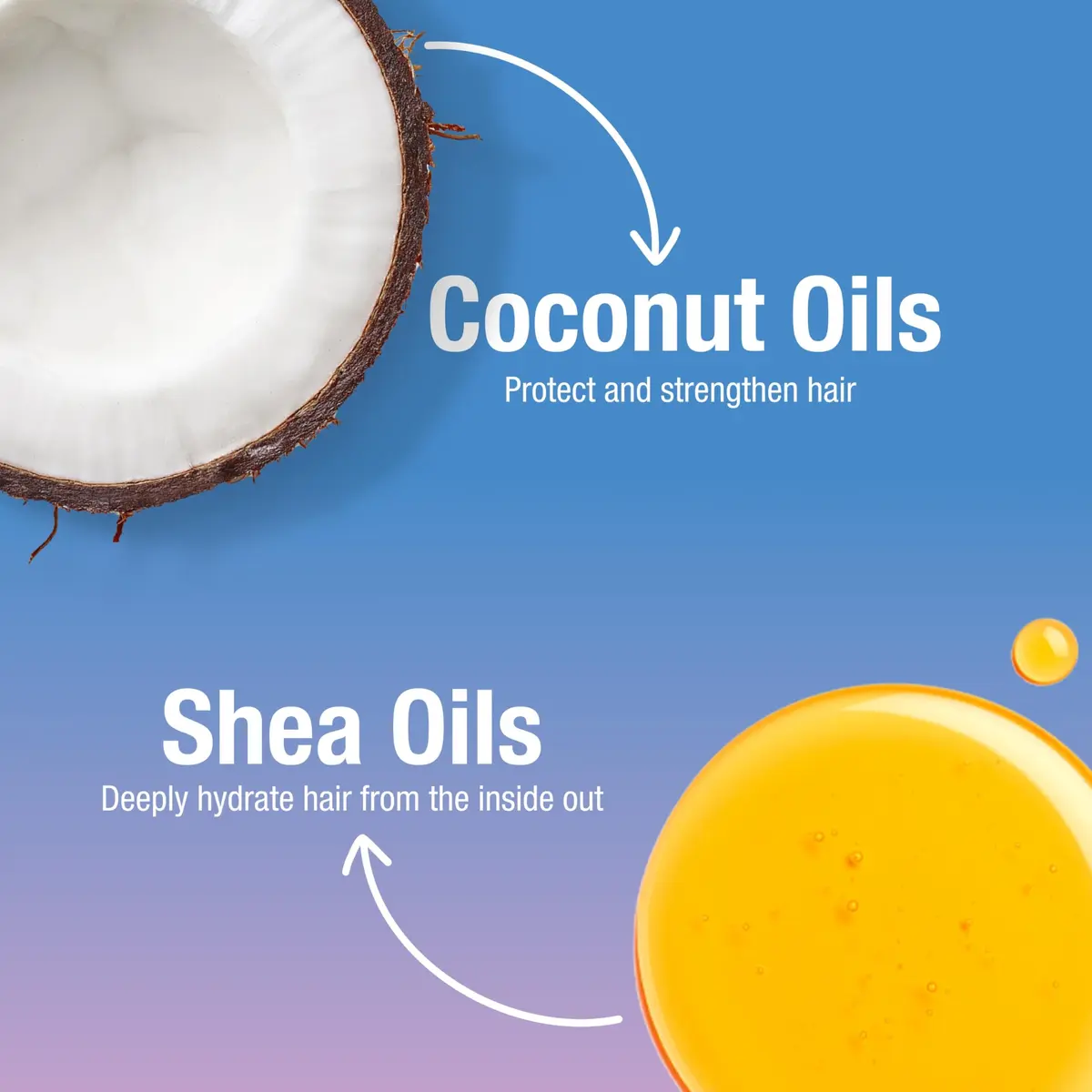 Lottabody Moisture Me Curl & Style Milk with Coconut & Shea Oils, 8 oz | Hydrates, Defines & Softens Curly Hair - view 6