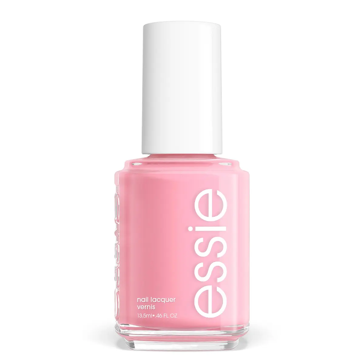 essie Nail Polish, Sheer Pink, Glossy Shine, 0.46 Fl Oz | Flawless, Trendy Manicure - main product image