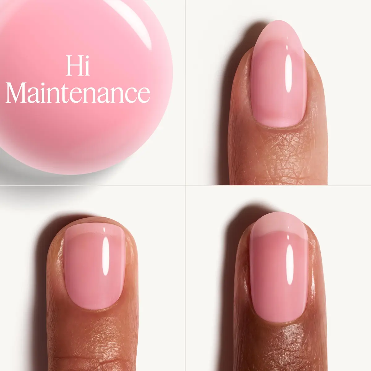 essie Nail Polish, Sheer Pink, Glossy Shine, 0.46 Fl Oz | Flawless, Trendy Manicure - view 3