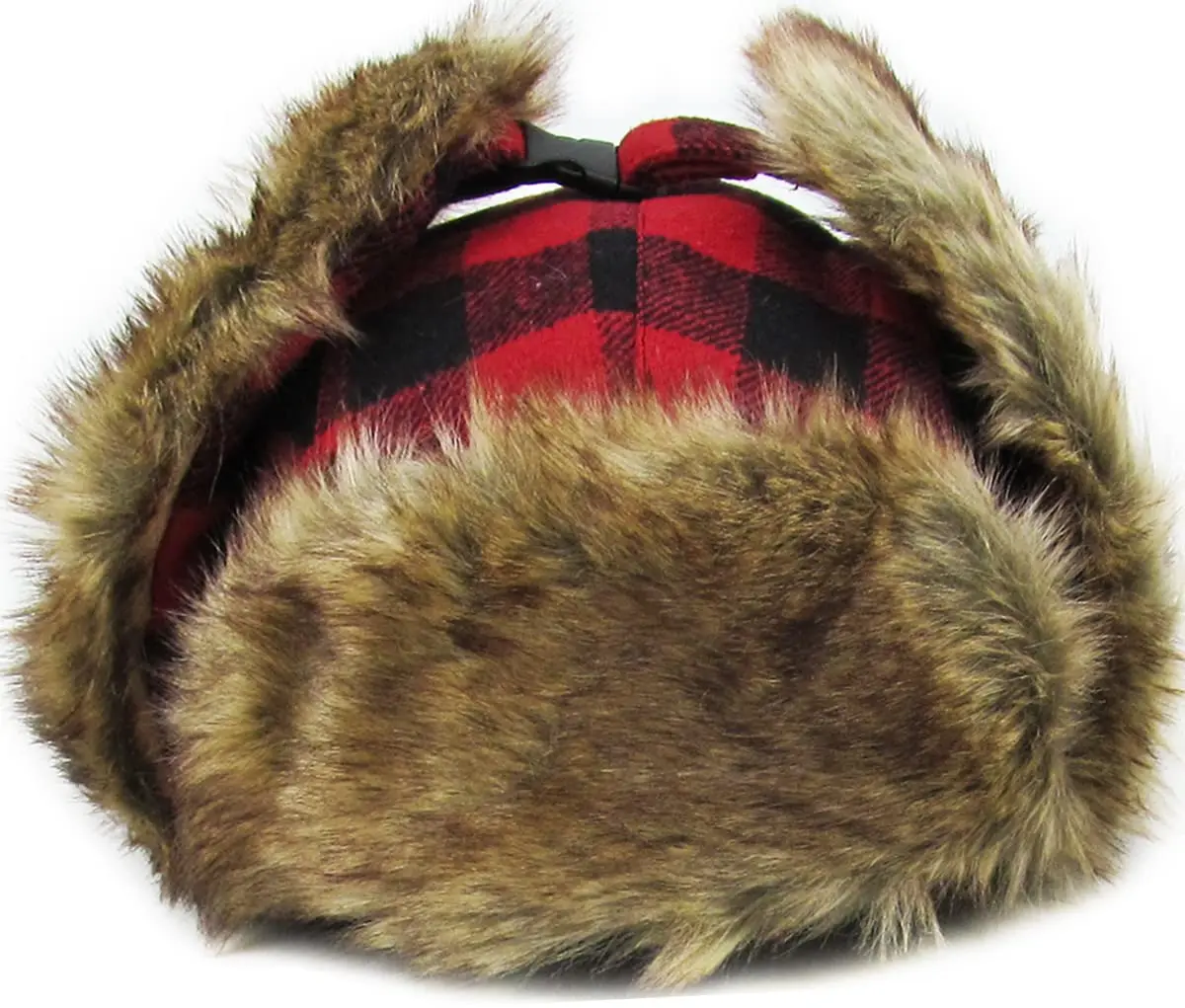 KBETHOS Trapper Hat One Size | Buffalo Plaid Aviator with Ear Flaps for Men & Women - view 5