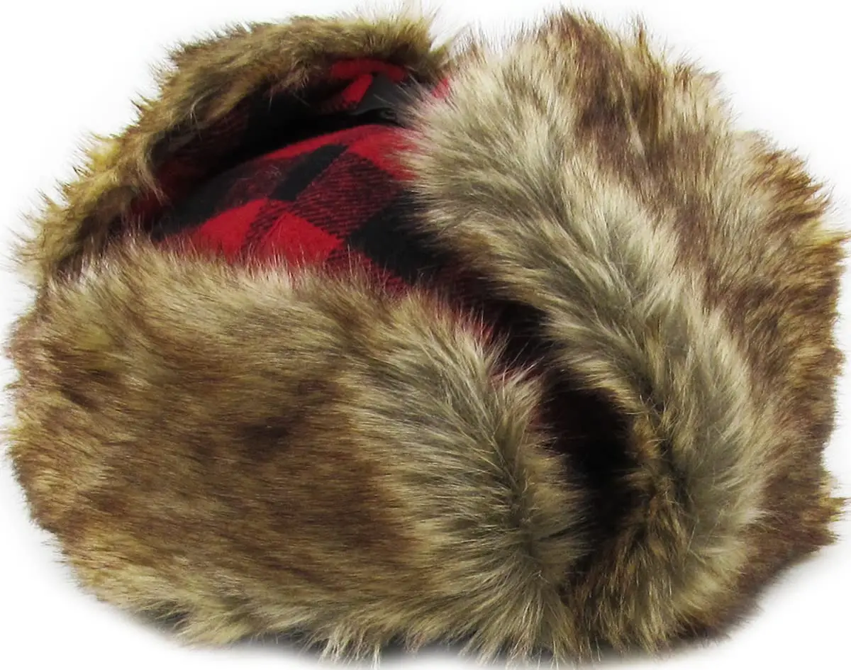 KBETHOS Trapper Hat One Size | Buffalo Plaid Aviator with Ear Flaps for Men & Women - view 6