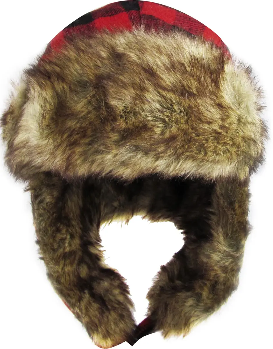 KBETHOS Trapper Hat One Size | Buffalo Plaid Aviator with Ear Flaps for Men & Women - view 2