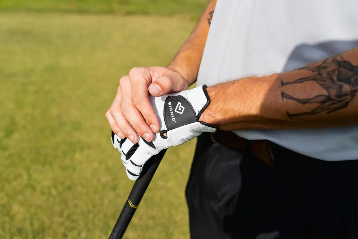 Bionic StableGrip Golf Glove - White (X-Large, Left) | Superior grip & durability for golfers - view 3