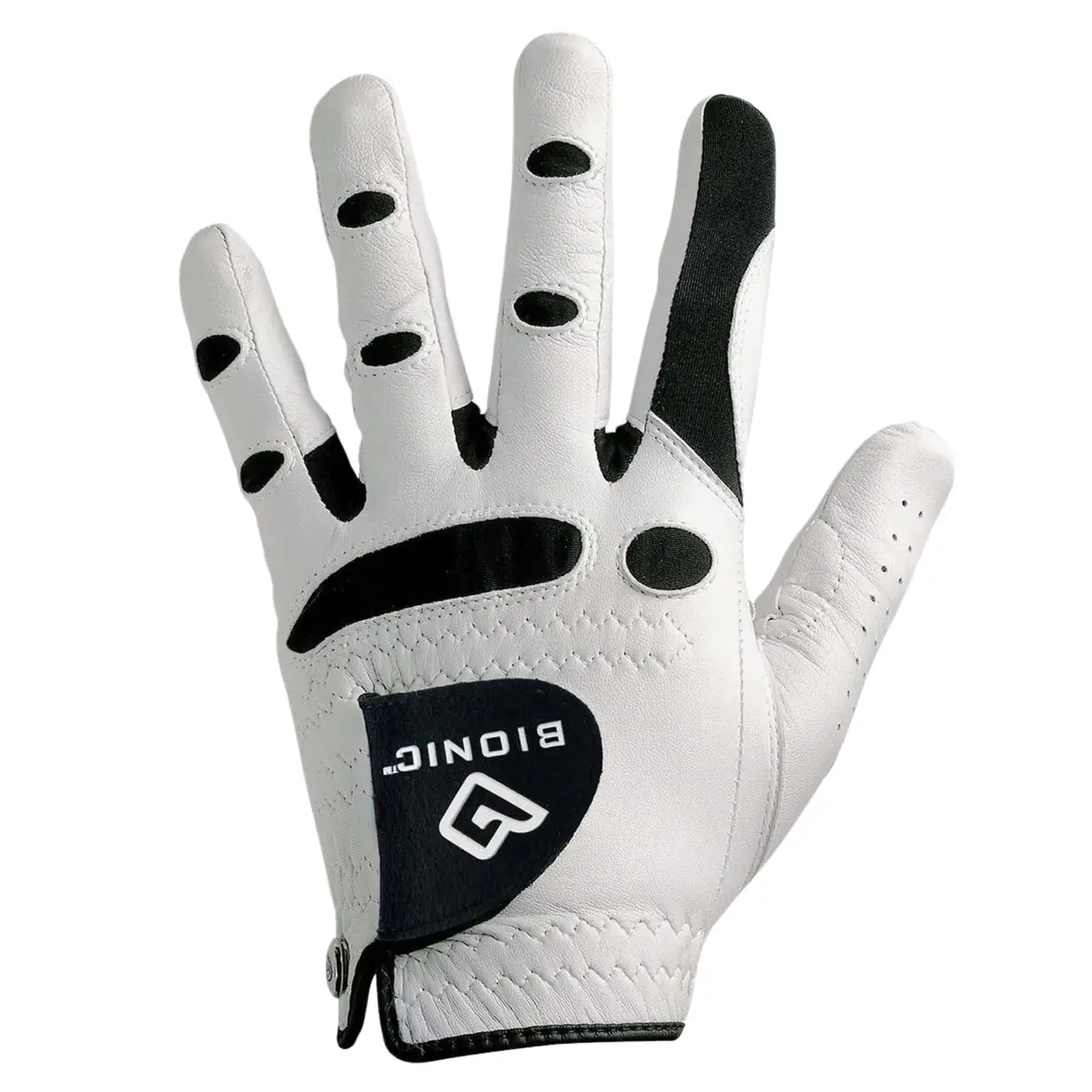 Bionic StableGrip Golf Glove - White (3X-Large, Right) | Superior Grip & Comfort for Golfers - main product image