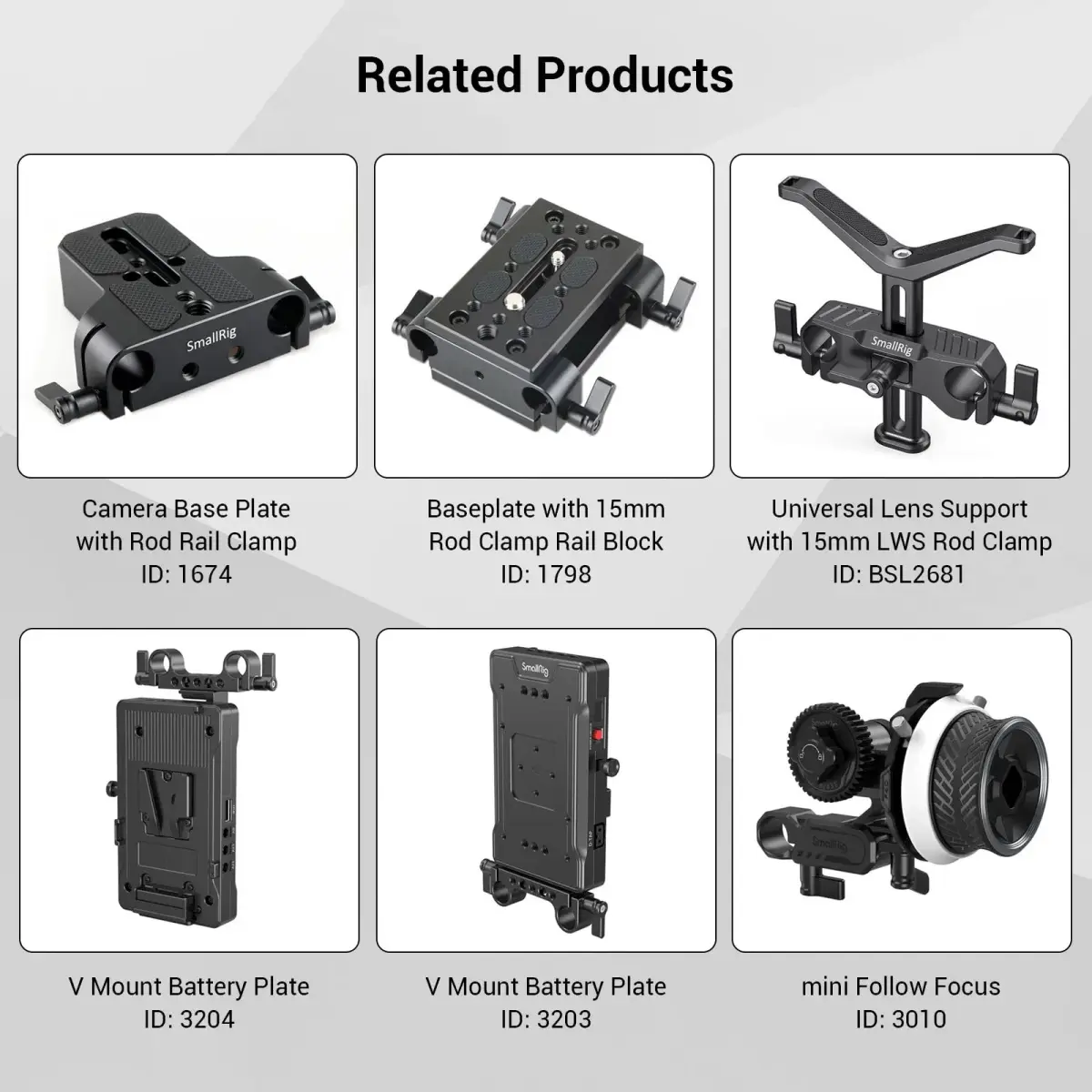 SmallRig 15mm Carbon Fiber Rods 30cm (12") Pack of 2 | Lightweight & Rigid Camera Support - view 7