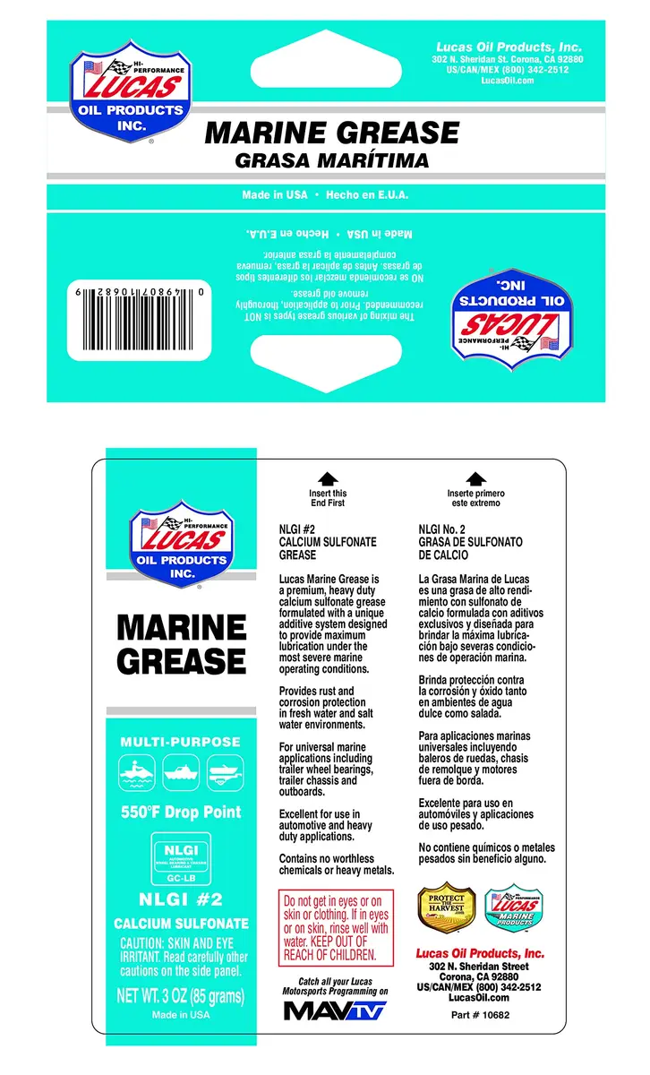 Lucas Oil Marine Grease 3 Ounce Combo Pack | Water & Saltwater Protection - view 2