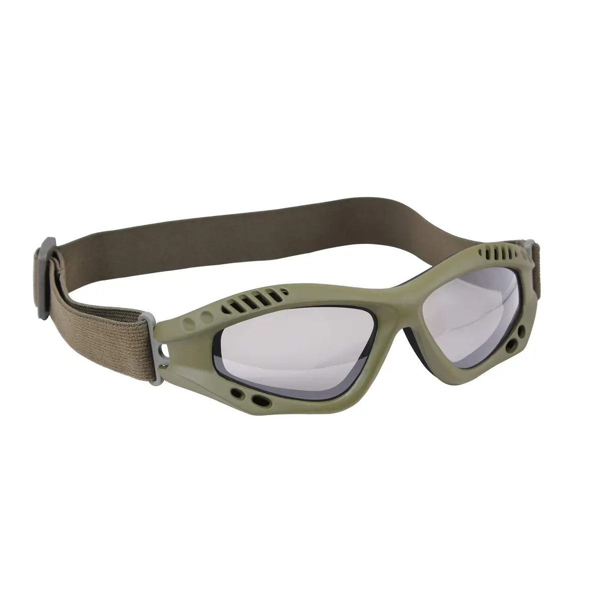 Rothco Ventec Tactical Goggles - Lightweight, Durable Eye Protection for Field Missions and Outdoor Sports - main product image