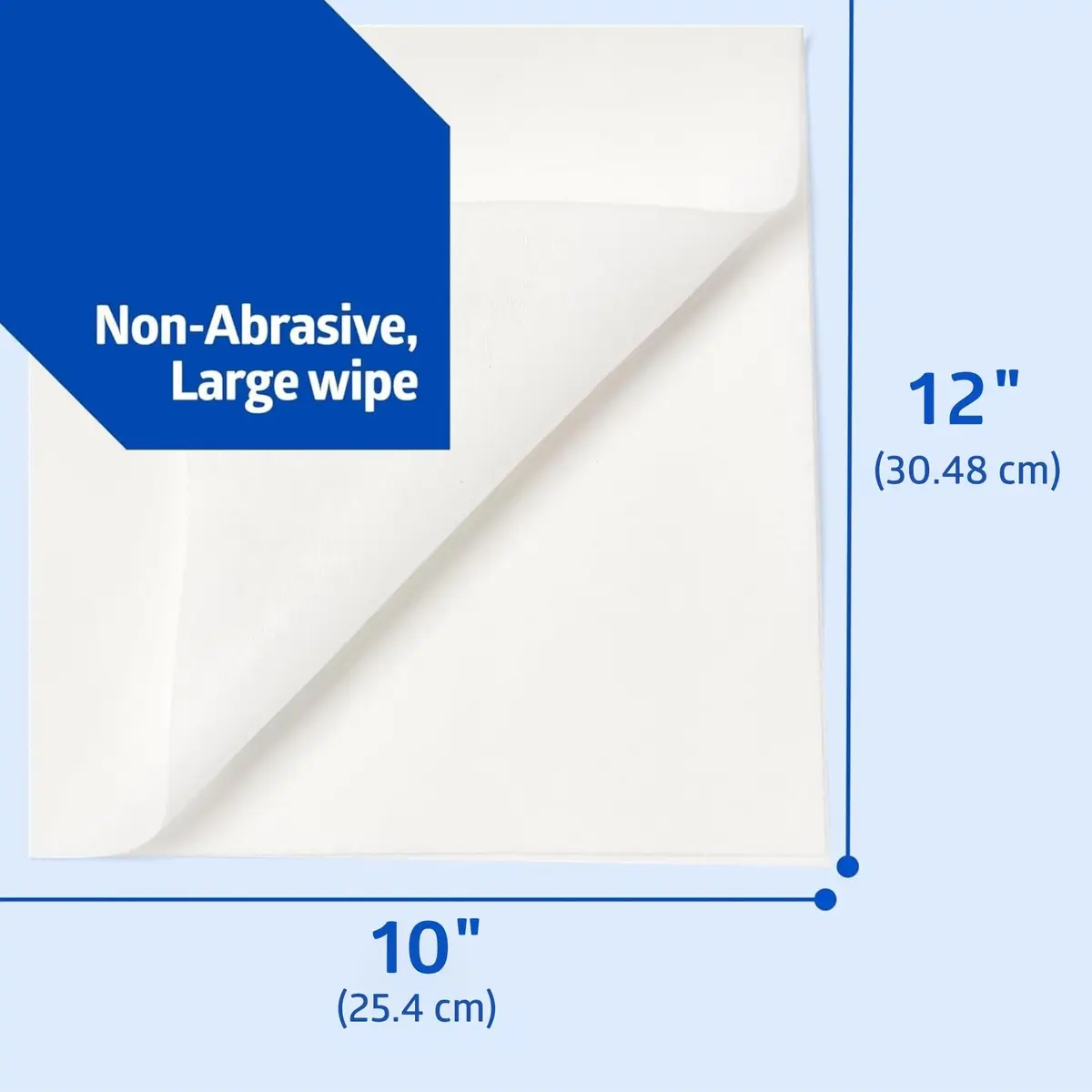 Medline Ultrasoft Dry Baby Wipes 500 Count | Gentle Disposable Cloths for Sensitive Skin - view 7