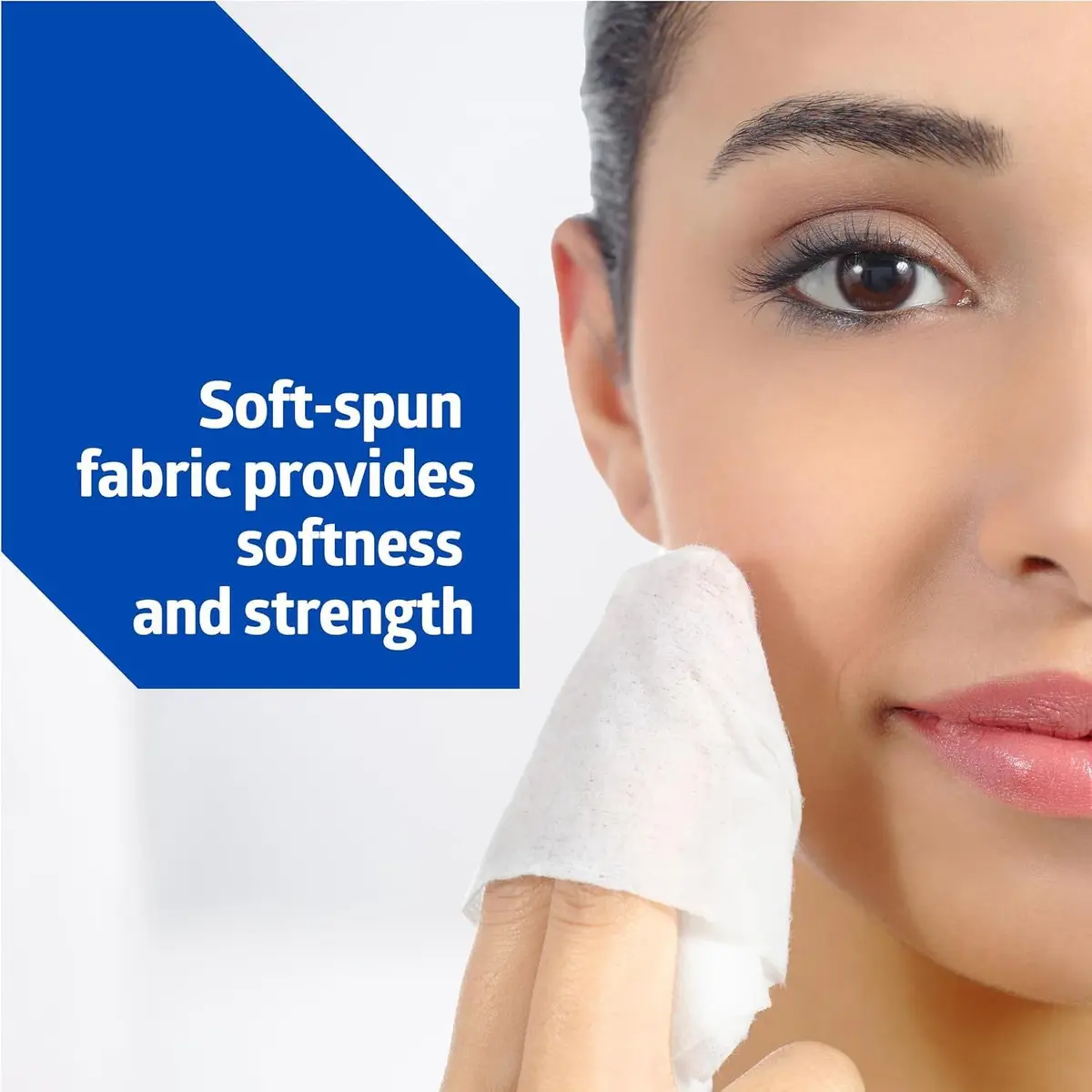 Medline Ultrasoft Dry Baby Wipes 500 Count | Gentle Disposable Cloths for Sensitive Skin - view 4