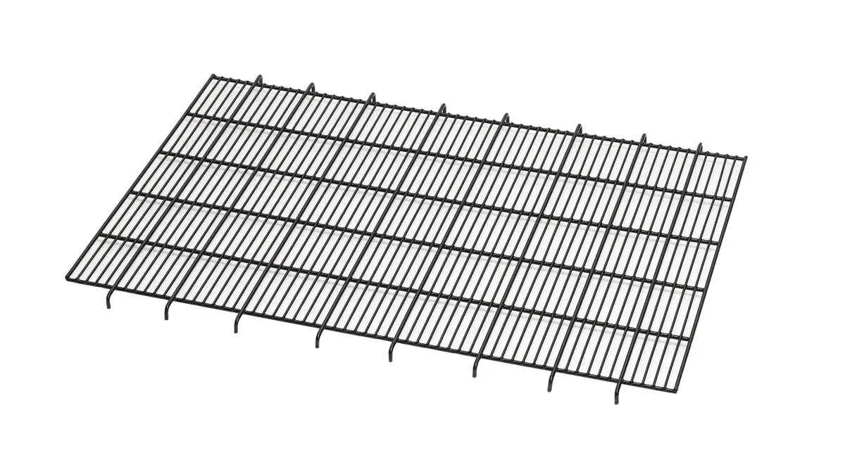 MidWest Homes for Pets MidWest Floor Grid for Dog Crate | Elevated, Durable Vinyl Coated Floor Grid for Intermediate Metal Crates - main product image