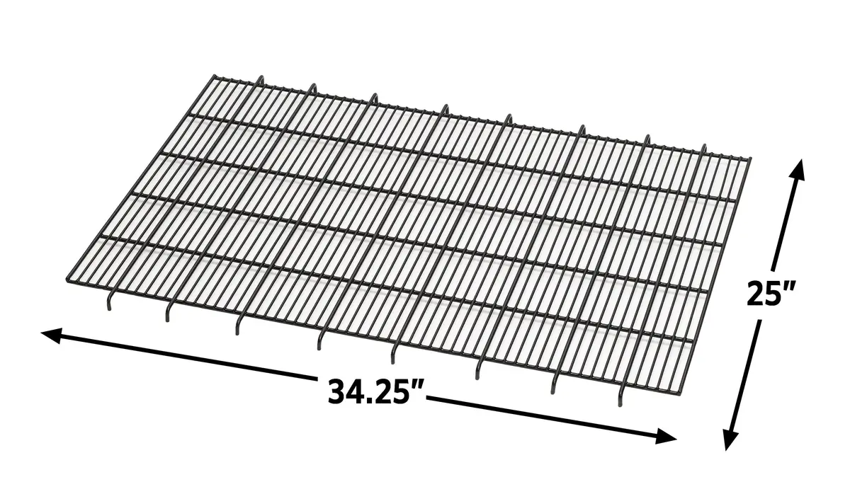 MidWest Homes for Pets MidWest Floor Grid for Dog Crate | Elevated, Durable Vinyl Coated Floor Grid for Intermediate Metal Crates - view 3