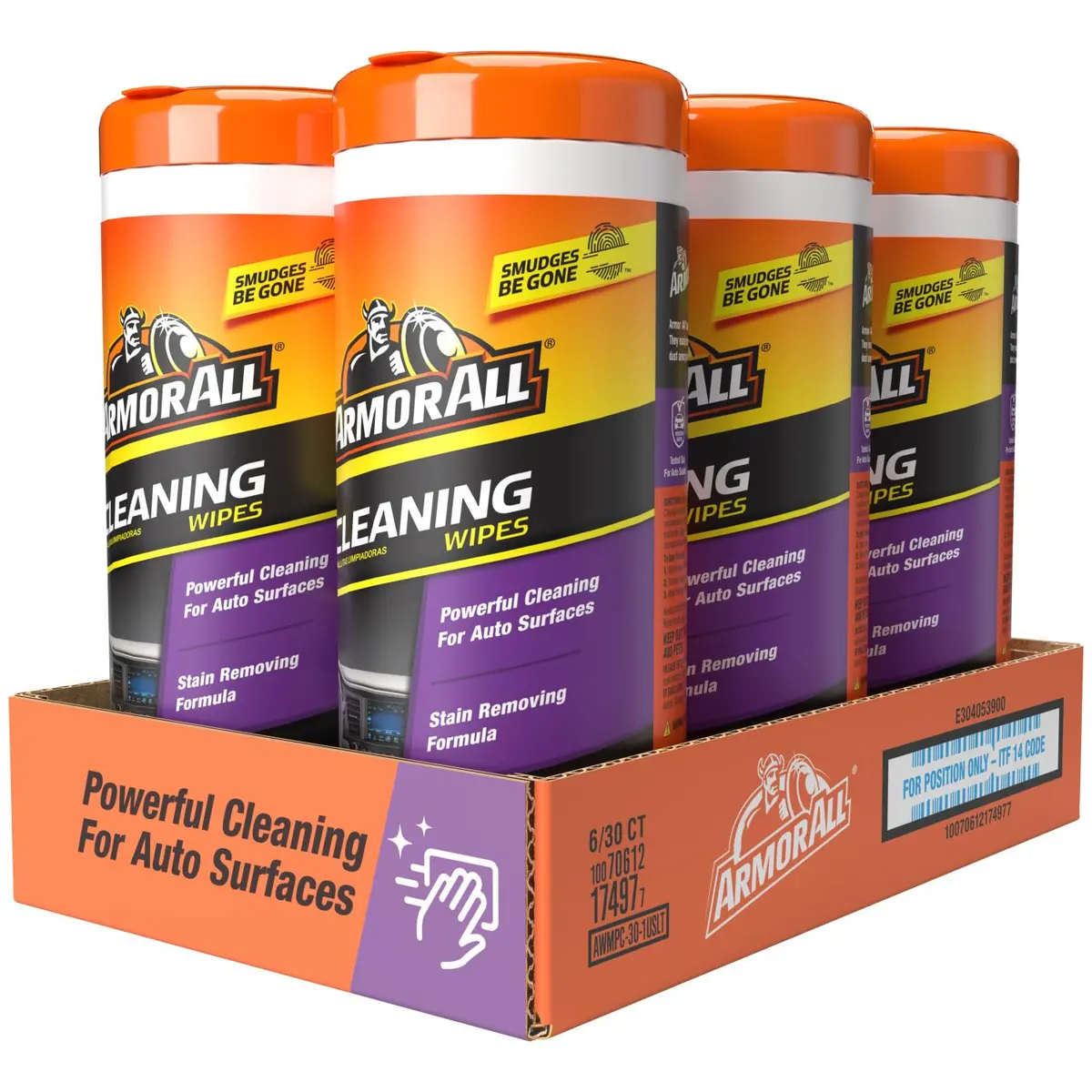 Armor All Interior Car Cleaning Wipes for Vinyl, Fabric, Carpet | Powerful Auto Surface Cleaner - view 9