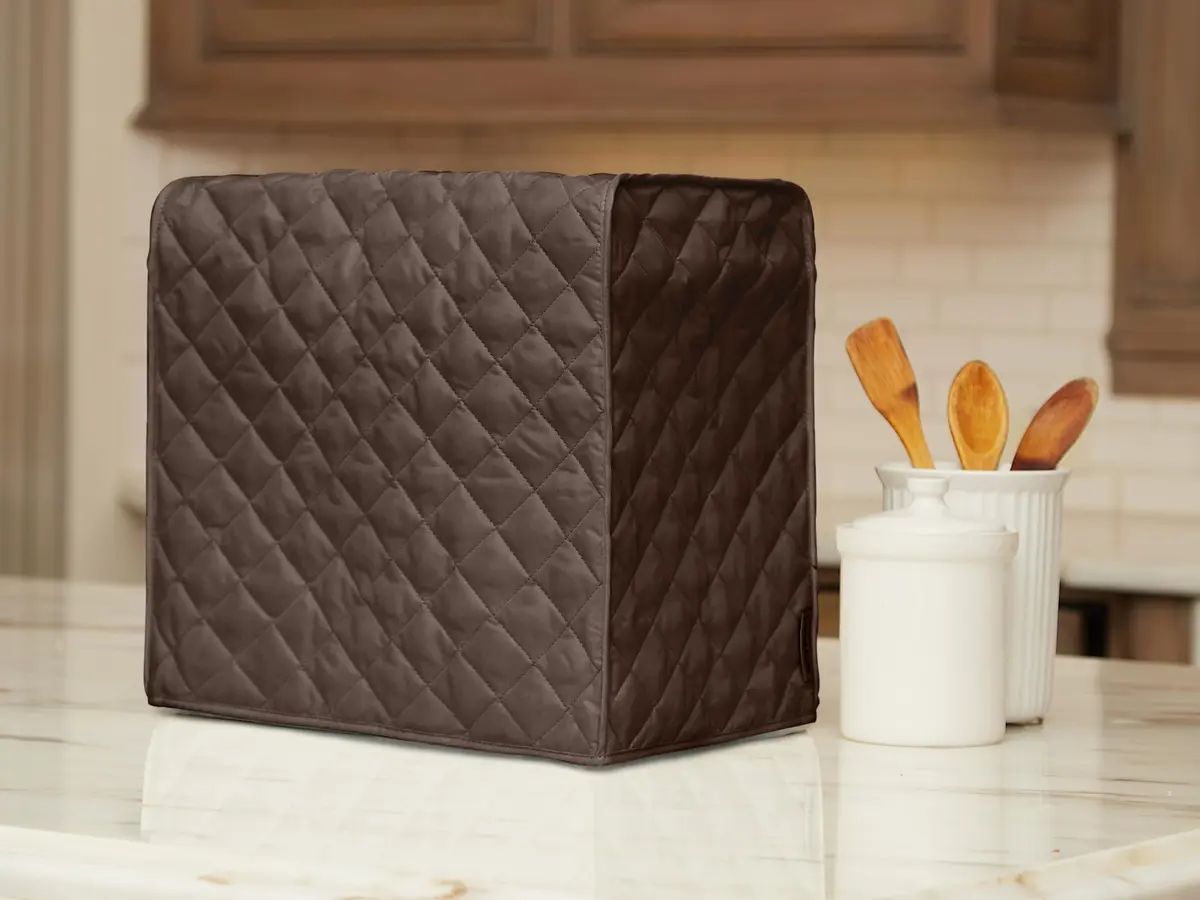 Covermates Bread Maker Cover 14"W x 9"D x 14"H | Quilted Polyester, Dust & Scratch Protection - view 5