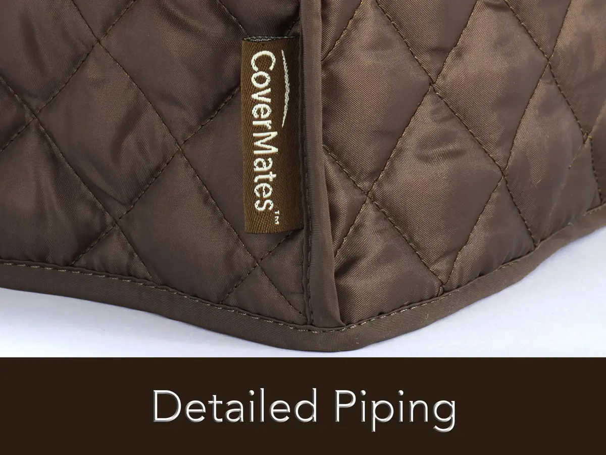 Covermates Bread Maker Cover 14"W x 9"D x 14"H | Quilted Polyester, Dust & Scratch Protection - view 6