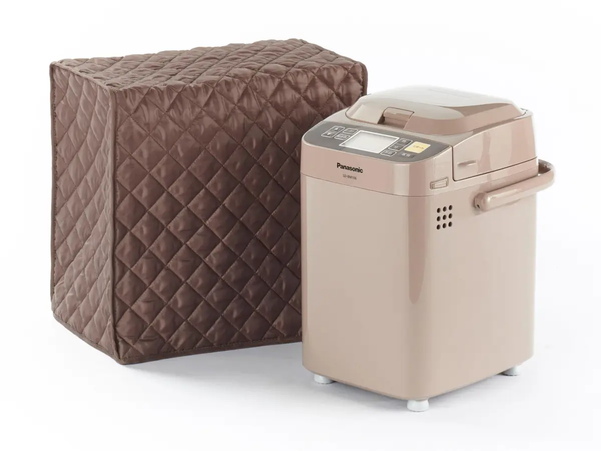 Covermates Bread Maker Cover 14"W x 9"D x 14"H | Quilted Polyester, Dust & Scratch Protection - main product image
