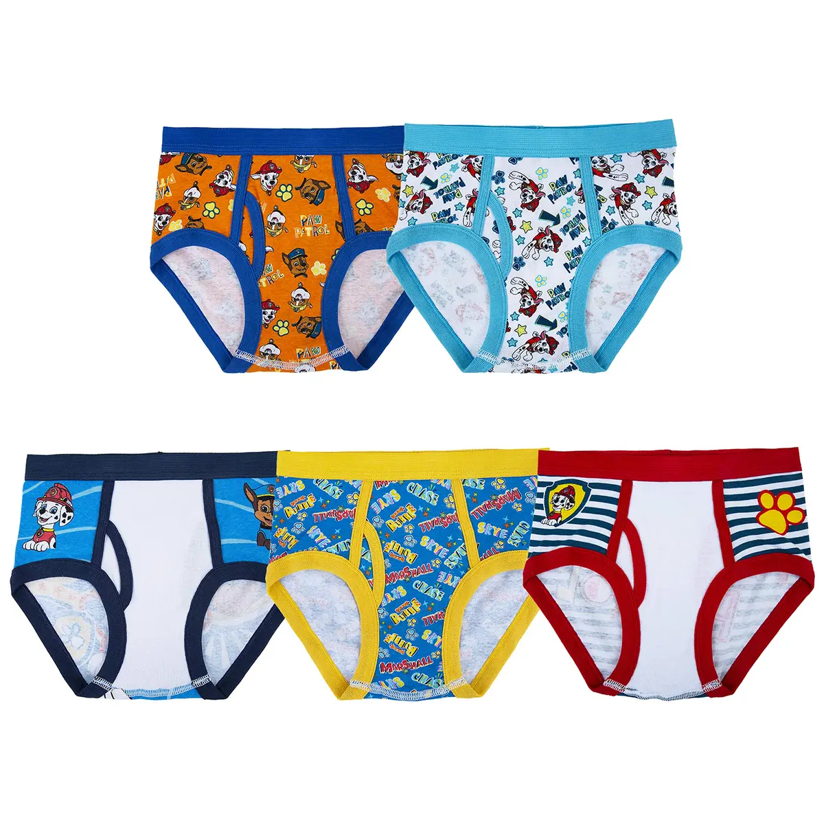 Paw Patrol Underwear Multipacks in Sizes 18M-6 | Colorful Cartoon Designs for Active Kids - main product image