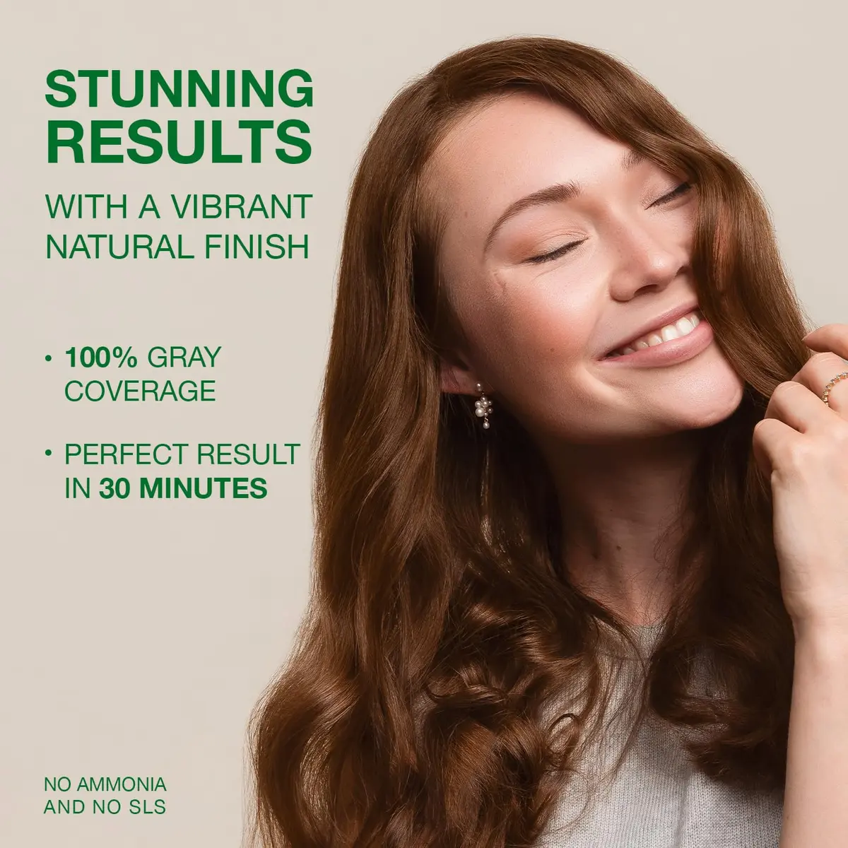 Naturigin Ammonia Free Permanent Hair Color 3.88 Fl Oz | Long-Lasting Copper Shade, Nourishing & Vegan (70-120 chars) - view 4