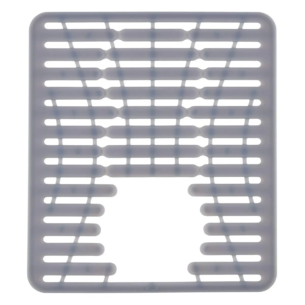 OXO Good Grips Silicone Sink Mat - Small, 32.5 cm (12.75") x 28.6 cm (11.25") | Protects Sinks & Dishes - view 2