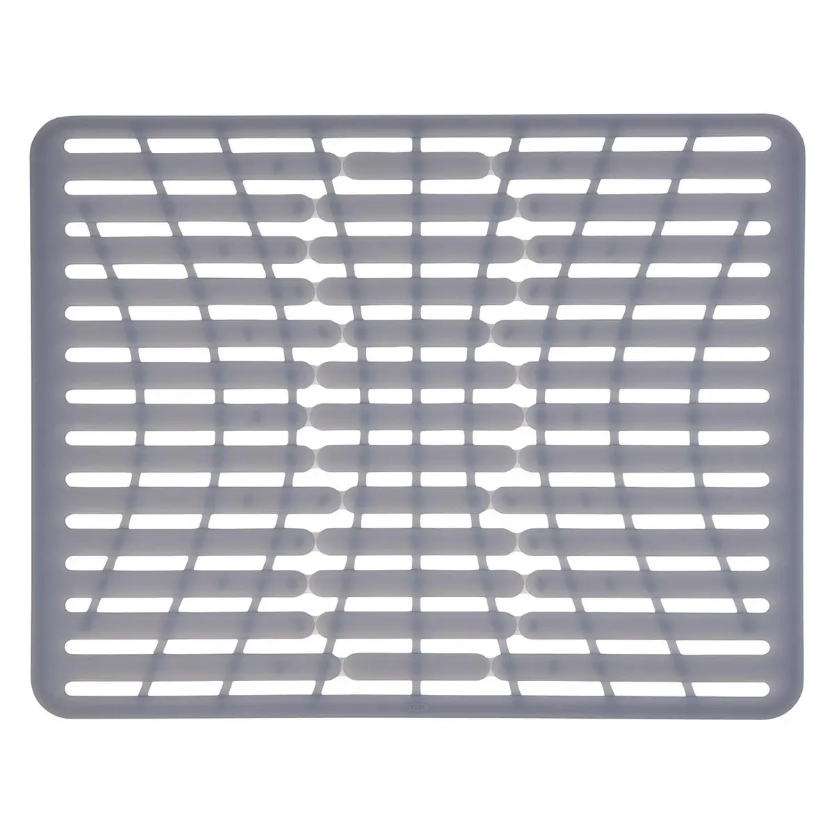 OXO Good Grips Silicone Sink Mat - Large 41.3cm (16.25") X 32.4cm (12.75") | Protects Sink & Dishes, Heat-Safe - main product image