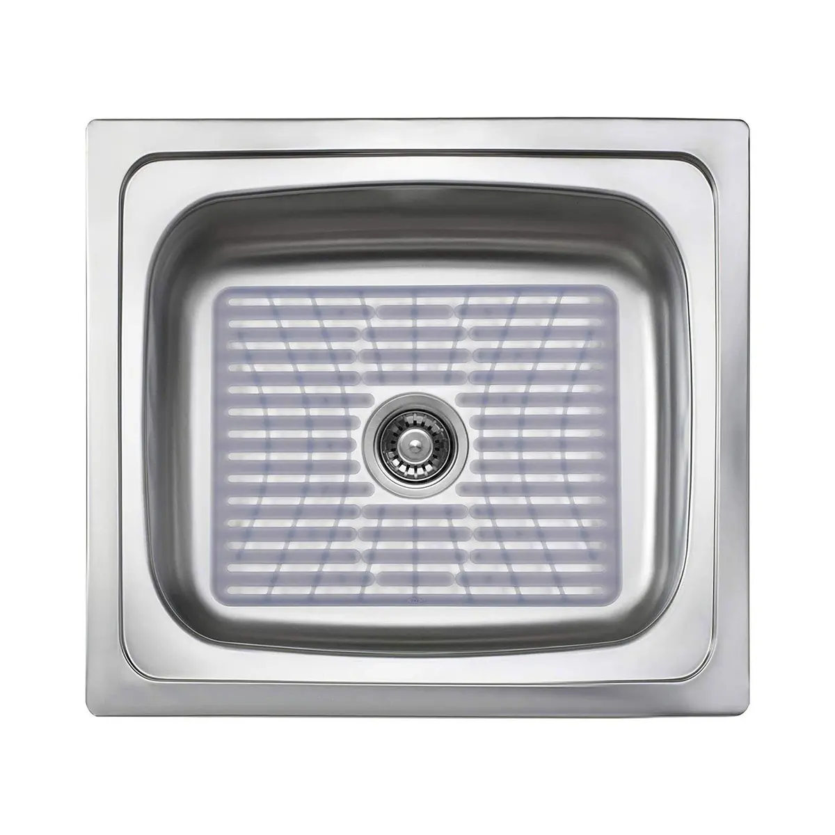 OXO Good Grips Silicone Sink Mat - Large 41.3cm (16.25") X 32.4cm (12.75") | Protects Sink & Dishes, Heat-Safe - view 8