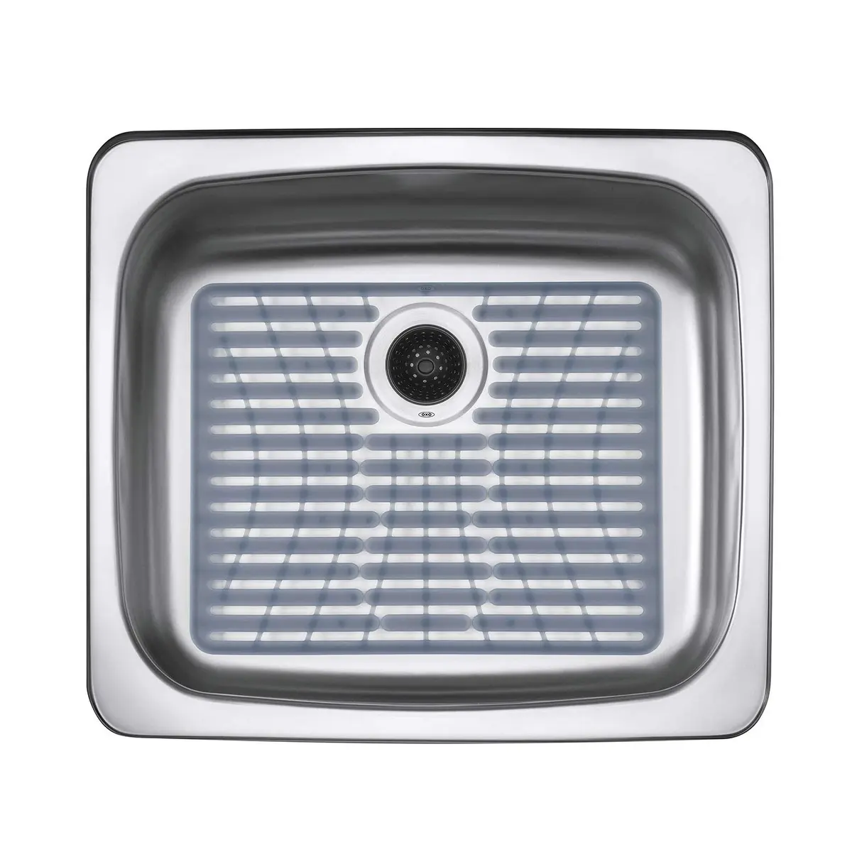 OXO Good Grips Silicone Sink Mat - Large 41.3cm (16.25") X 32.4cm (12.75") | Protects Sink & Dishes, Heat-Safe - view 9