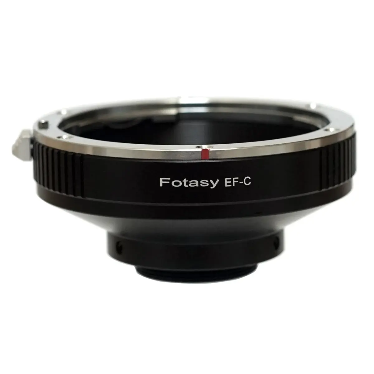 Fotasy EF to C Mount Lens Adapter | Manual Focus for DSLR, CCTV, Microscope Cameras - view 2