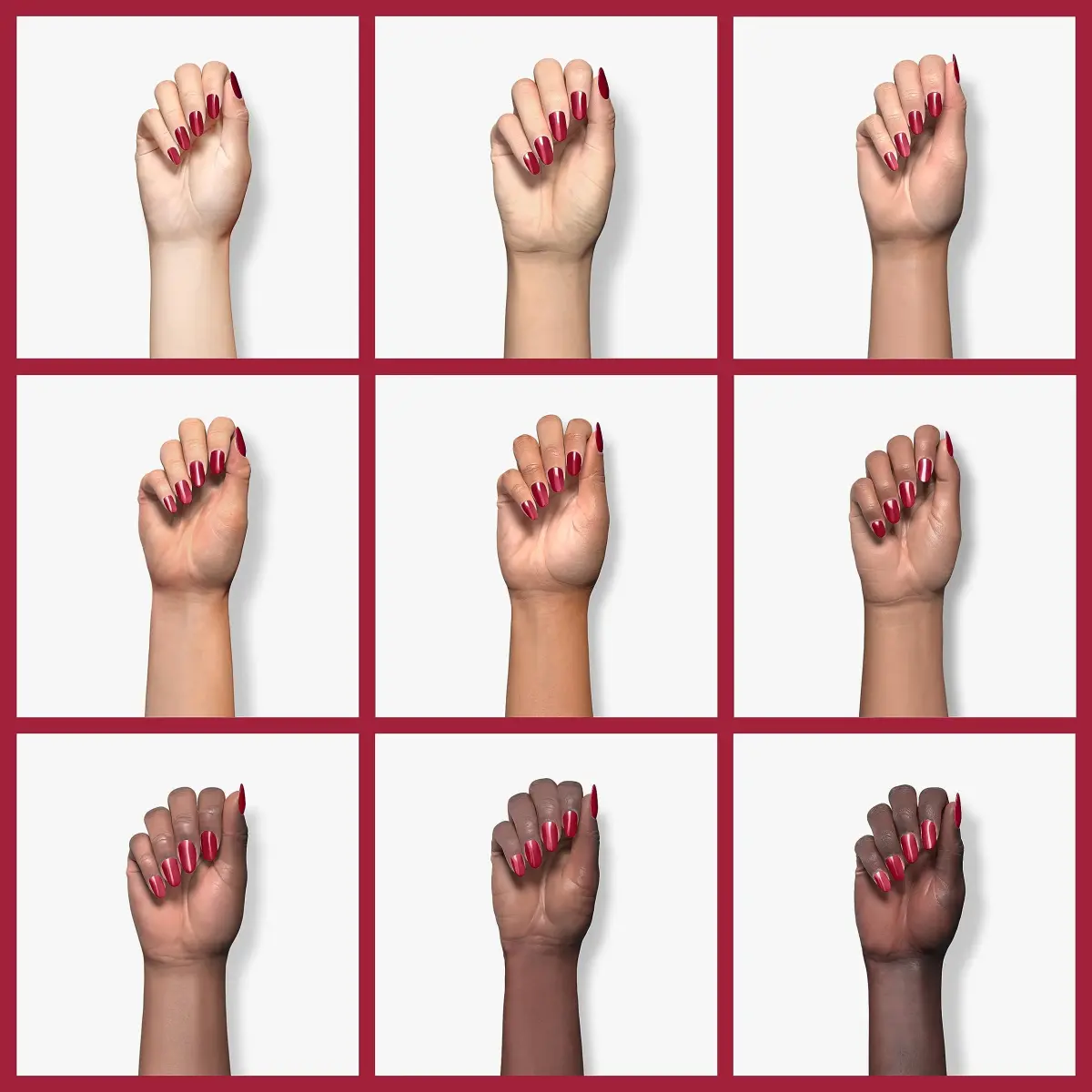 LECHAT Perfect Match Gel Polish Sealed with a Kiss 0.5 Fl Oz (15ml) | Soak-Off Formula for Natural Nails - view 3