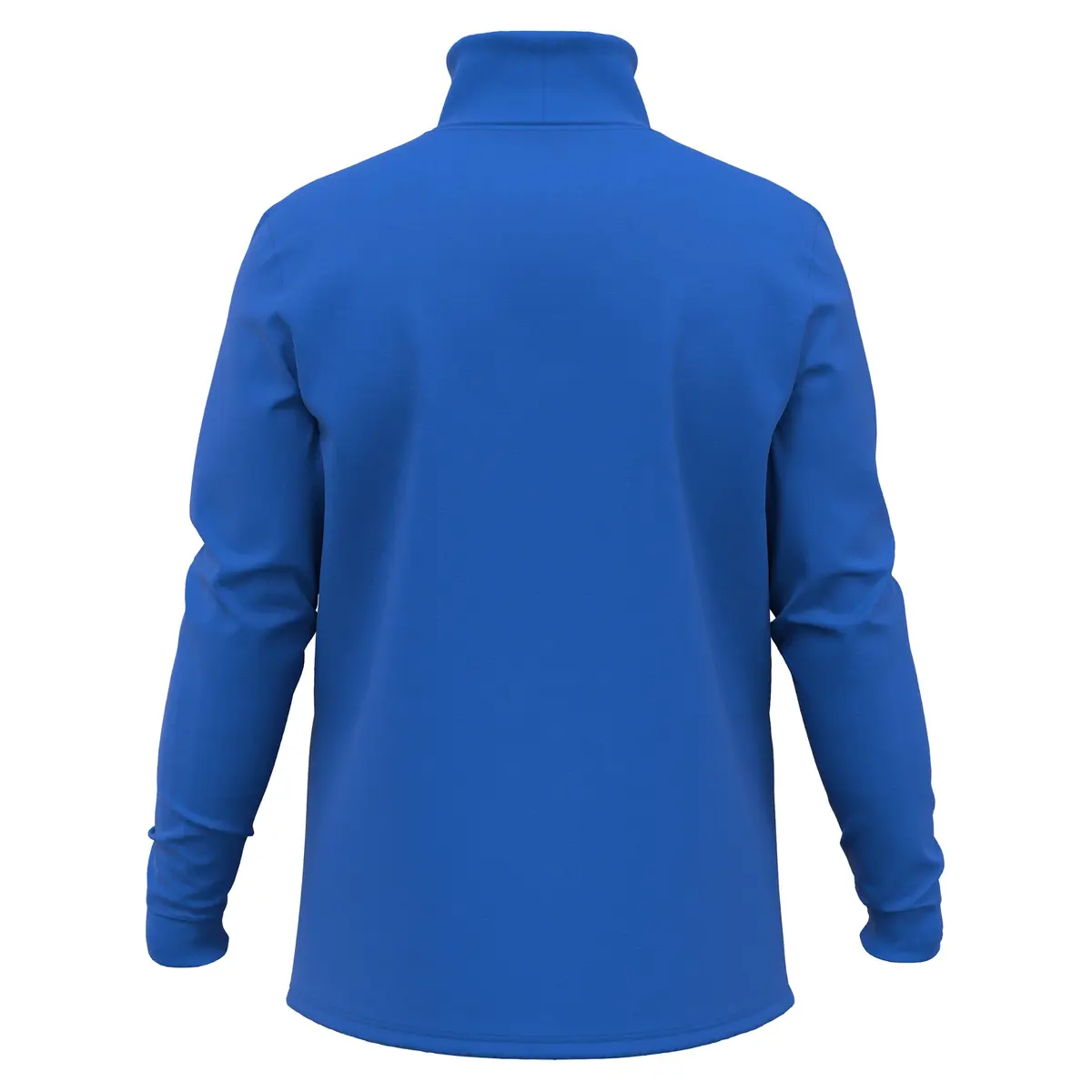 Maks Men's 100% Cotton Turtleneck Pullover Sweater Interlock Knit Warm Blue | Regular Fit, Soft & Breathable - view 3