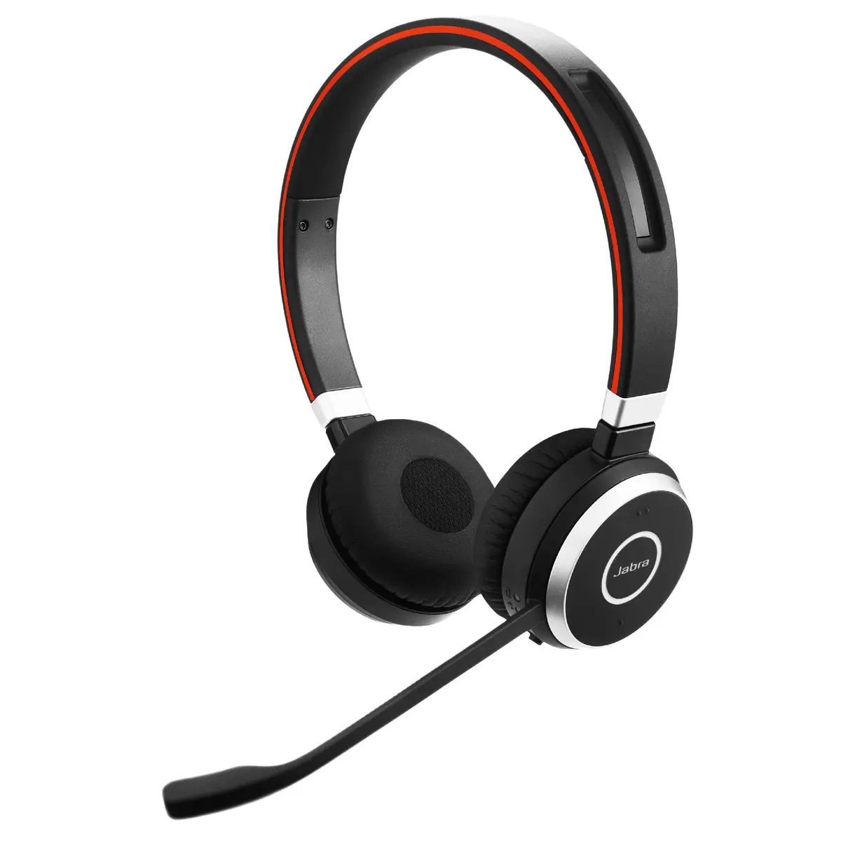 Jabra Evolve 65 UC Wireless Headset, Stereo – Industry-Leading Wireless Performance, Passive Noise Cancellation, All Day Battery - main product image