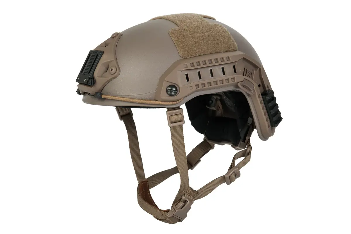 Lancer Tactical Medium - Large Industrial ABS Plastic Maritime Helmet | Adjustable Tactical Airsoft Headgear - main product image
