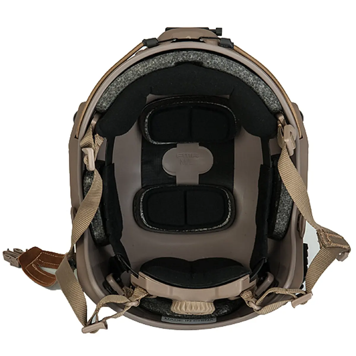 Lancer Tactical Medium - Large Industrial ABS Plastic Maritime Helmet | Adjustable Tactical Airsoft Headgear - view 5