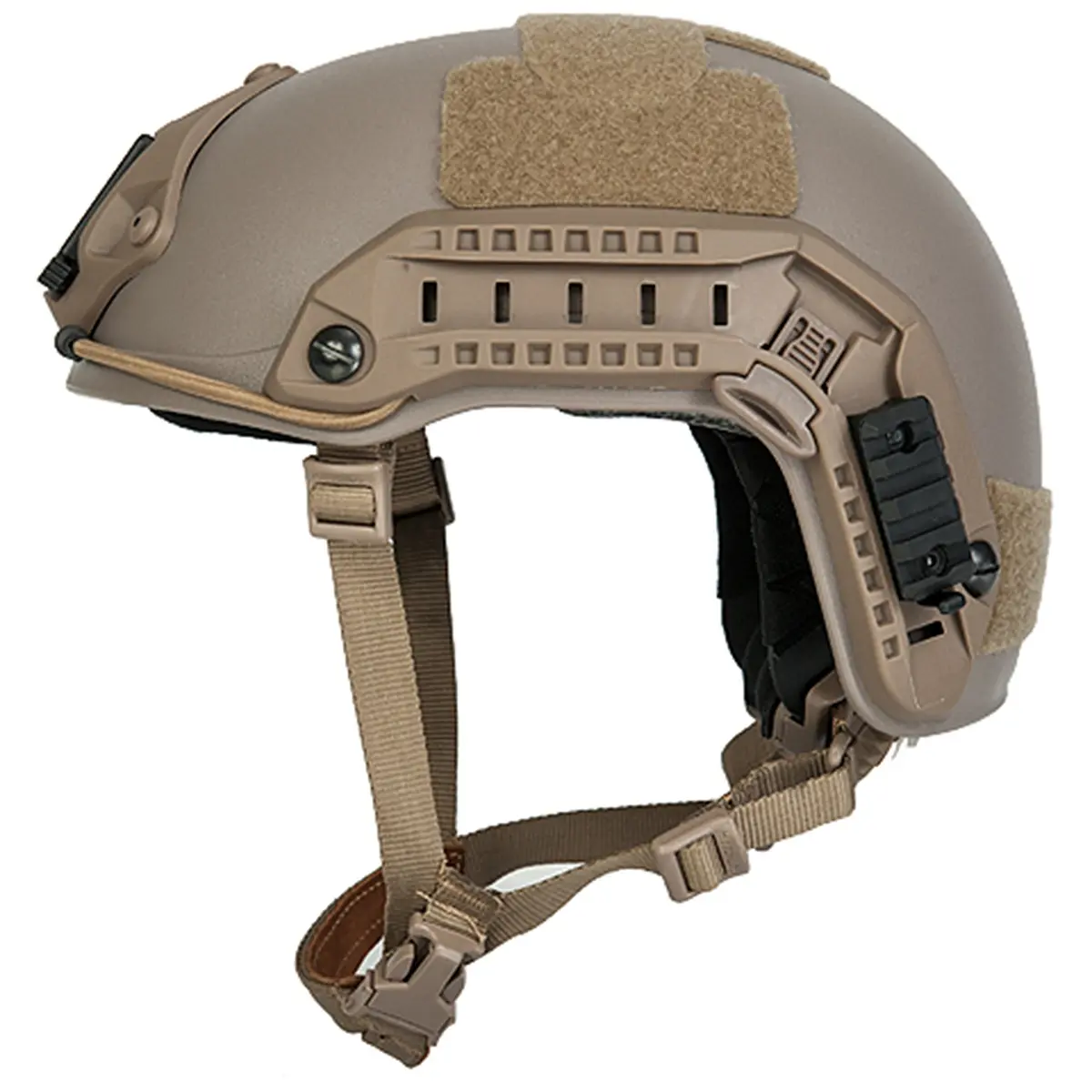 Lancer Tactical Medium - Large Industrial ABS Plastic Maritime Helmet | Adjustable Tactical Airsoft Headgear - view 2