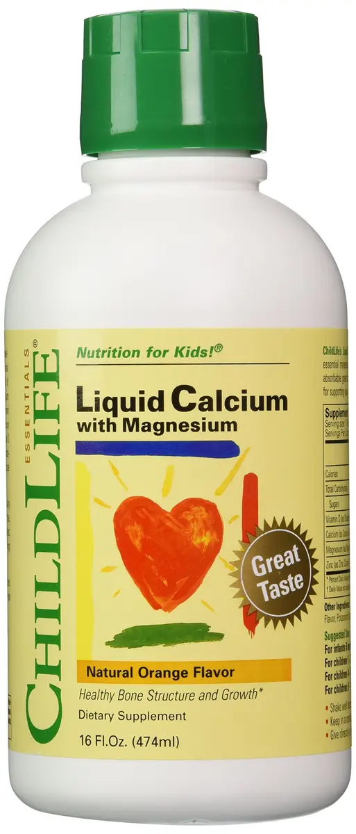 ChildLife Essentials Liquid Calcium Supplement for Kids 16 fl Oz | Supports Bone & Teeth Growth - view 4