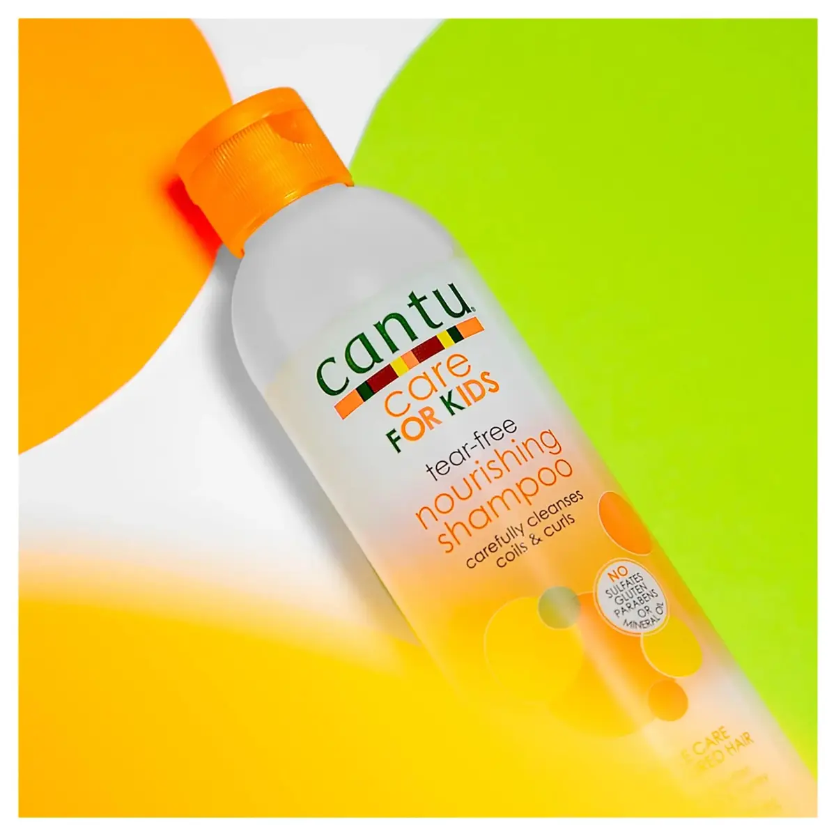 Cantu Care For Kids Nourishing Shampoo 237ml (8 Fl Oz) | Gentle Coconut Formula for Curly Hair - view 4