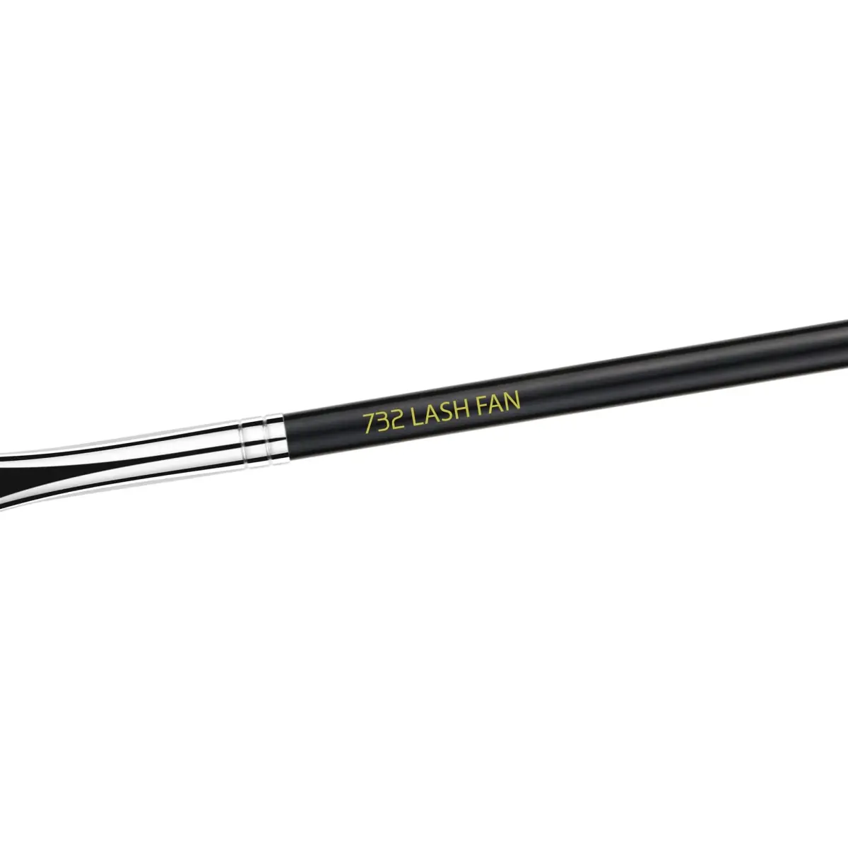 Bdellium Tools Maestro Series 732 Mascara Fan Brush - Black, 15.5 cm (6.1 inches) | Minimizes Clumping & Smearing - view 6