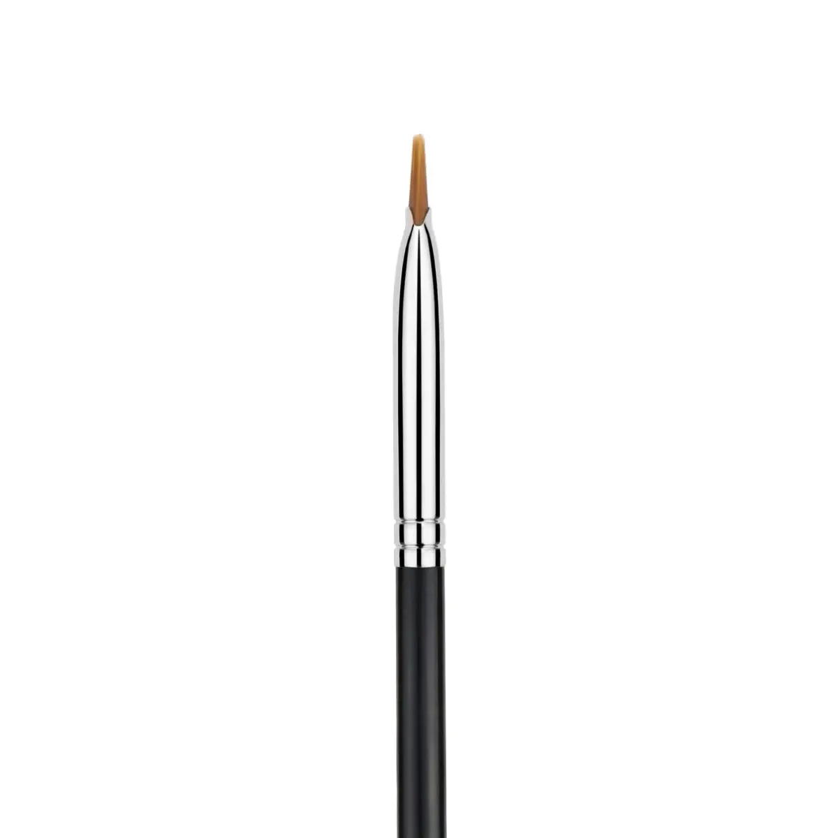 Bdellium Tools Maestro Series 732 Mascara Fan Brush - Black, 15.5 cm (6.1 inches) | Minimizes Clumping & Smearing - view 3