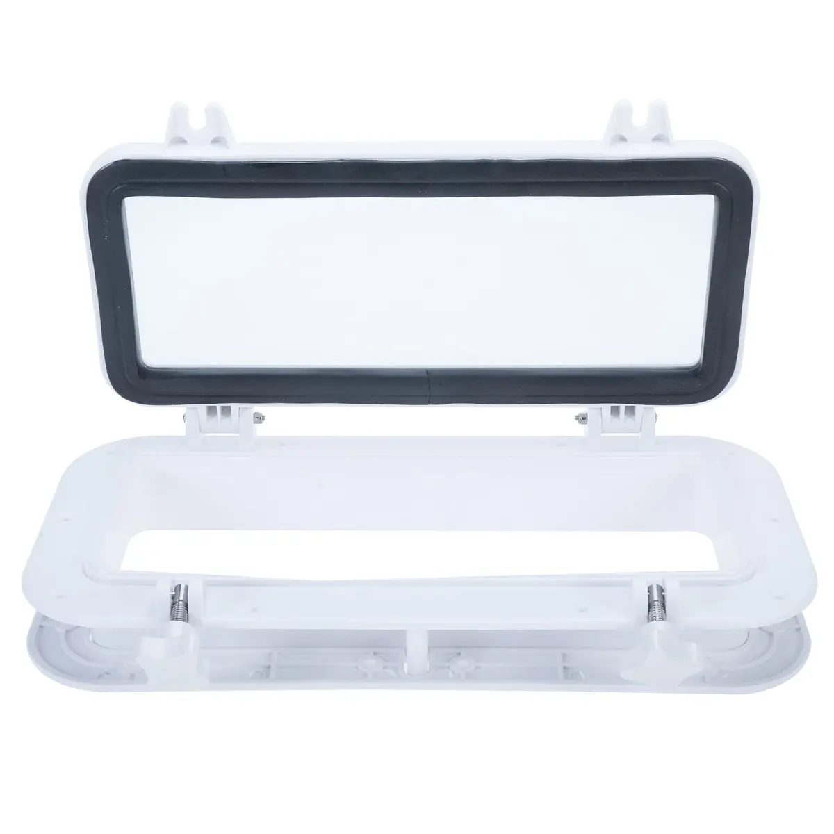 Amarine Made 15.7"x7.9" Porthole Window White | Marine-Grade ABS, Easy Install, Waterproof - view 8