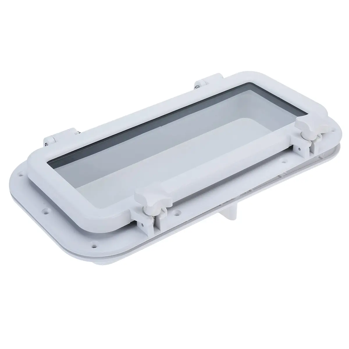Amarine Made 15.7"x7.9" Porthole Window White | Marine-Grade ABS, Easy Install, Waterproof - view 9
