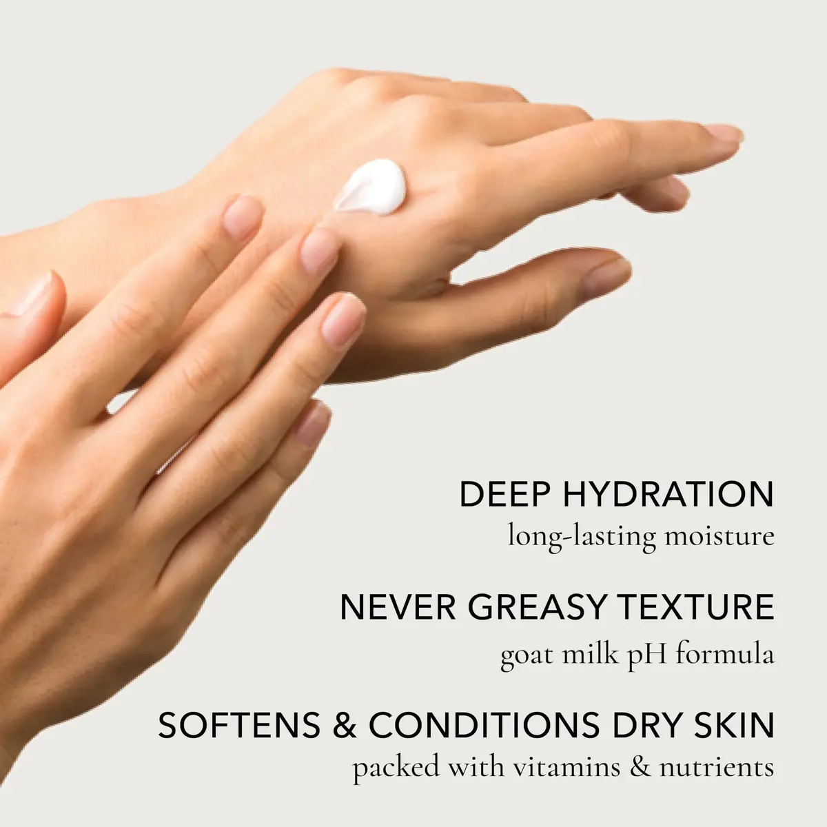 Dionis Goat Milk Hand Cream Unscented 1 oz (29.57 ml) 6-Pack | Nourishes Dry, Cracked Hands - view 5