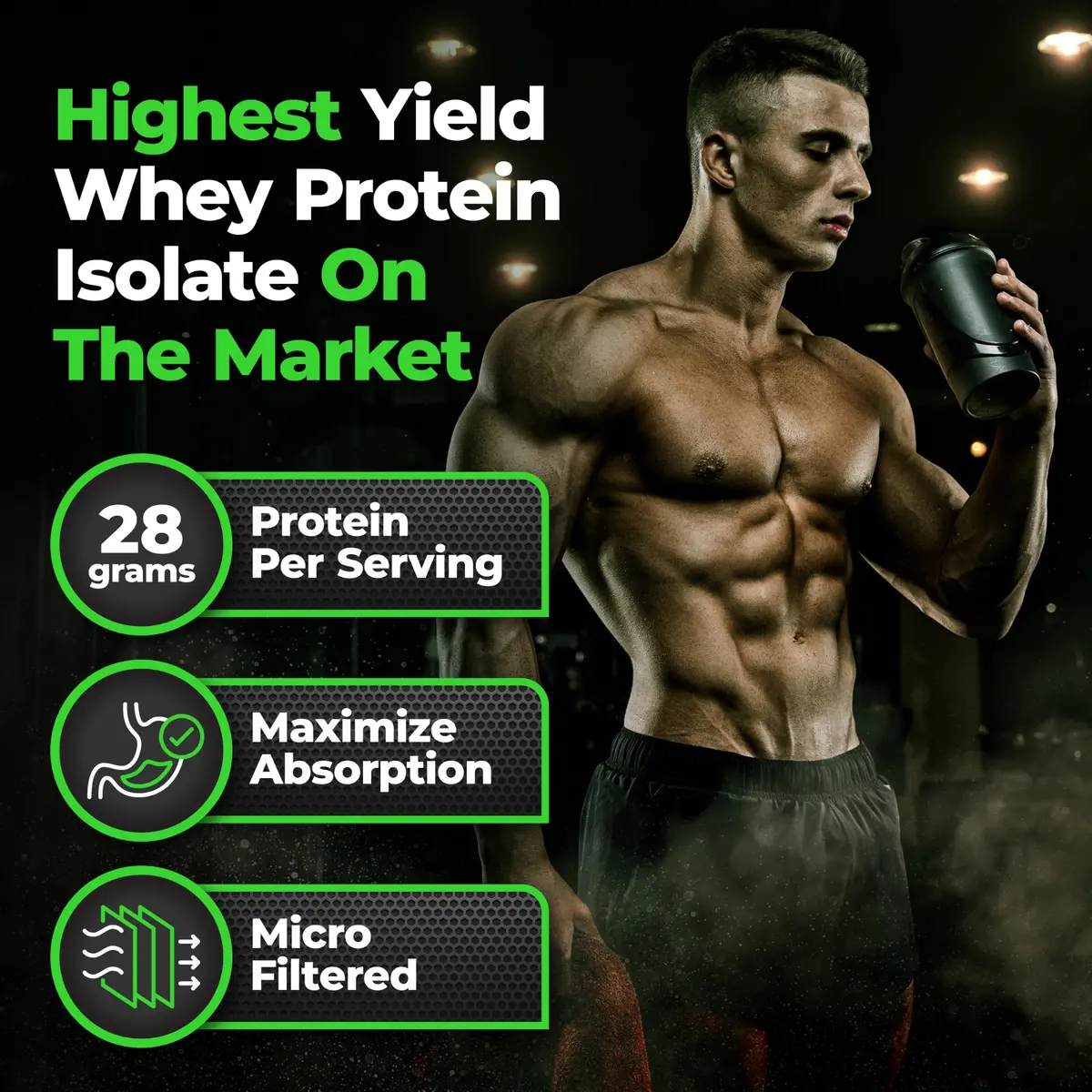 Species Nutrition Isolyze Whey Protein Powder, Vanilla Peanut, 1.55 lb | High Purity & Fast Absorption - view 2