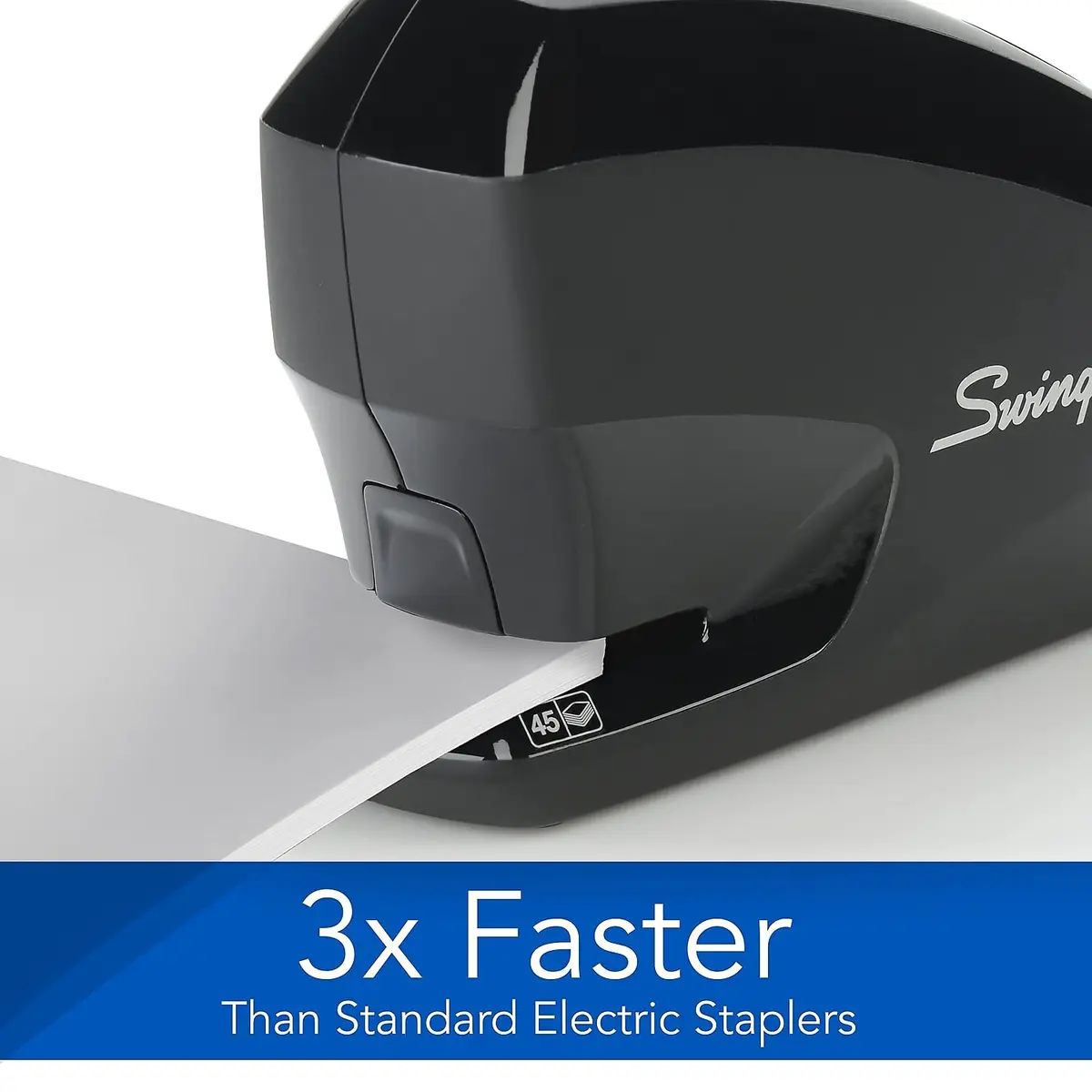 Swingline Electric Stapler Speed Pro 45 Value Pack | Fast 45 Sheet Capacity, 7-Year Warranty - view 5