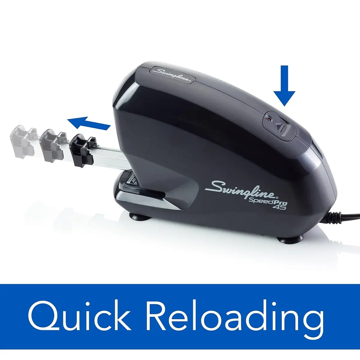 Swingline Electric Stapler Speed Pro 45 Value Pack | Fast 45 Sheet Capacity, 7-Year Warranty - view 4
