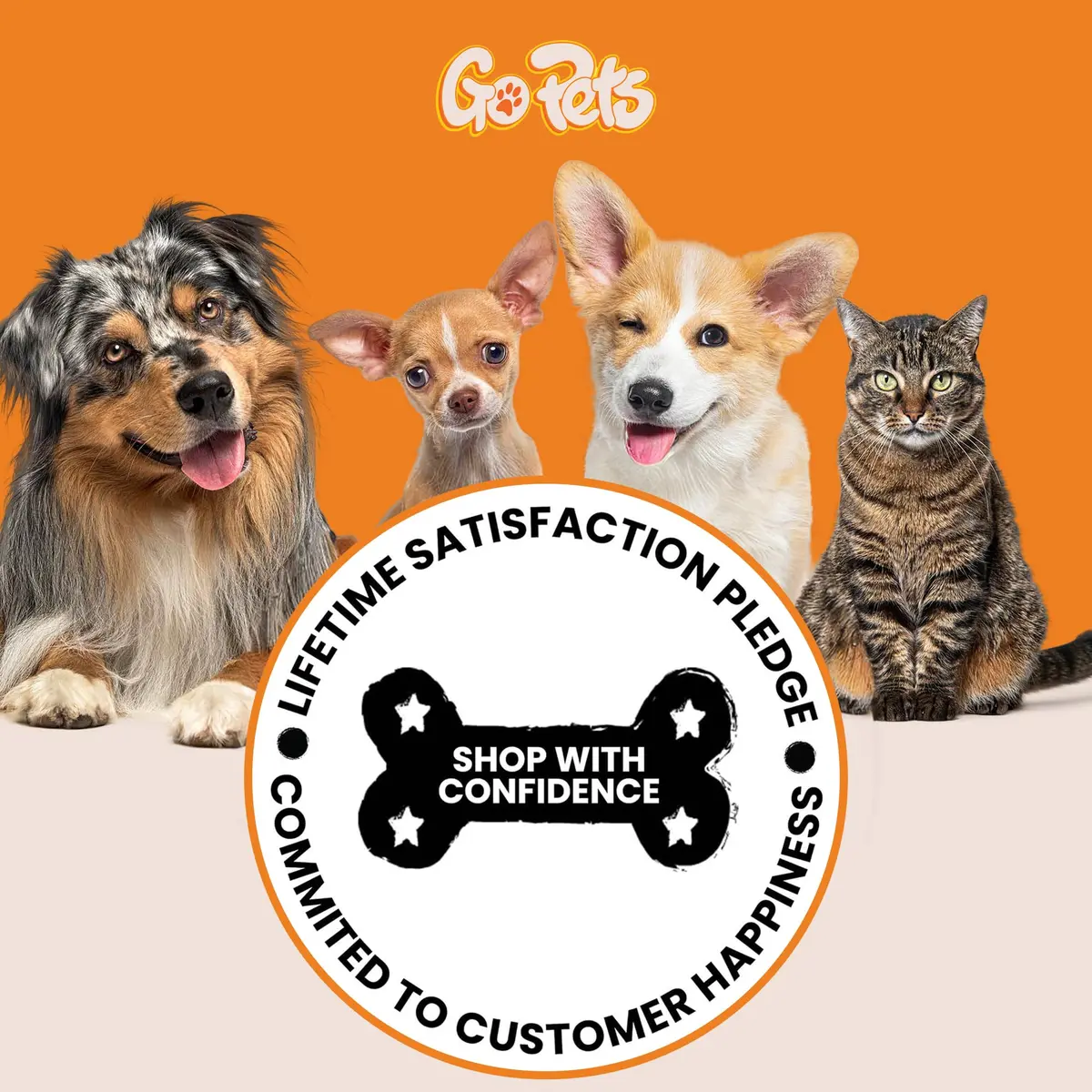 GoPets Self-Cleaning Slicker Brush for Dogs & Cats | Dematting & Deshedding, 4 Inch Wide - view 7